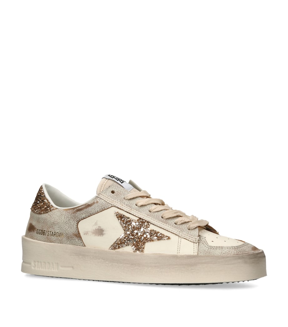 Leather Stardan Sneakers WHITE/OTH Image 4