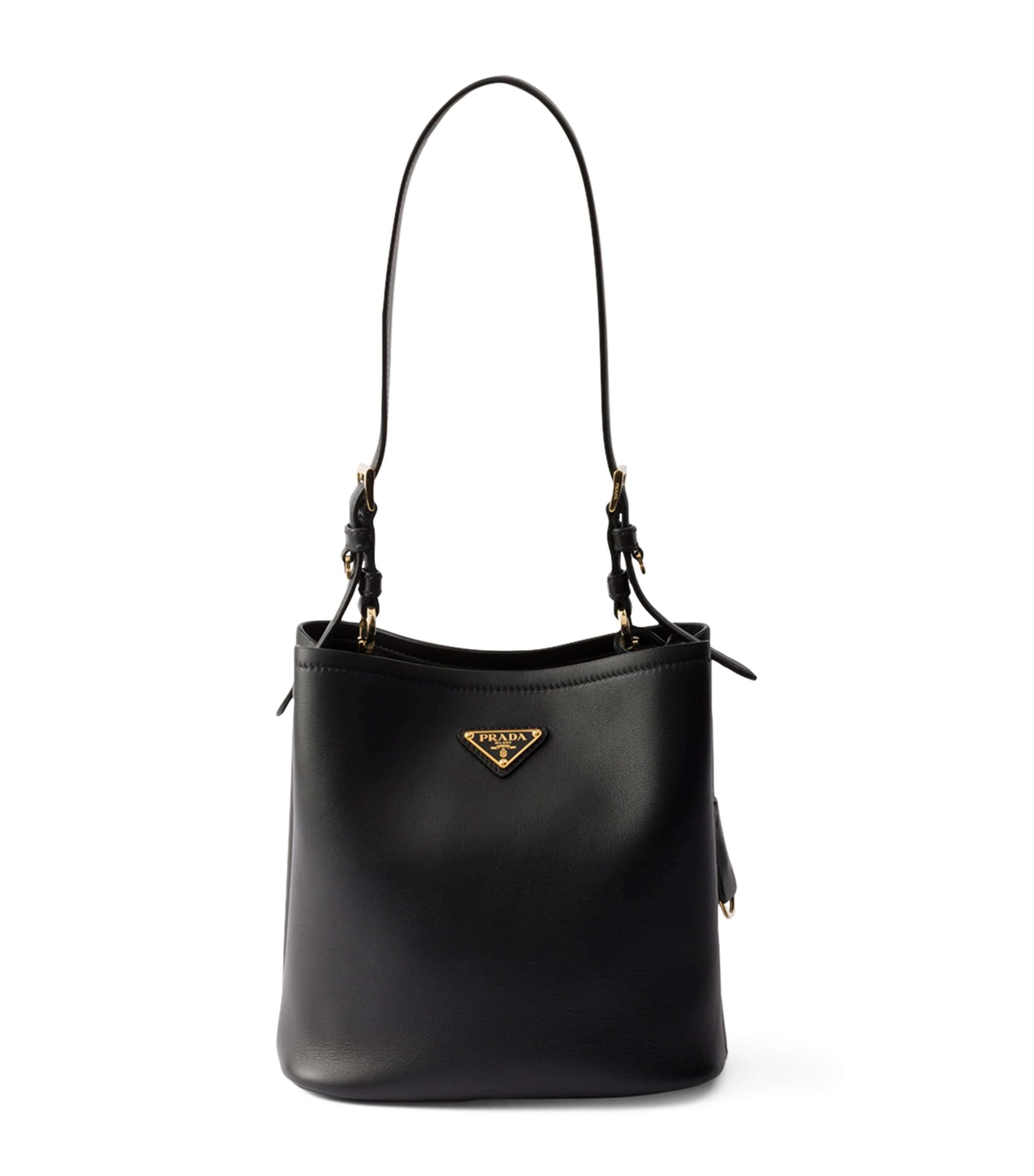 Medium Leather Shoulder Bag F0002 Image 1