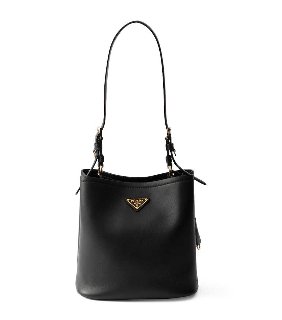 Medium Leather Shoulder Bag F0002 Image 1