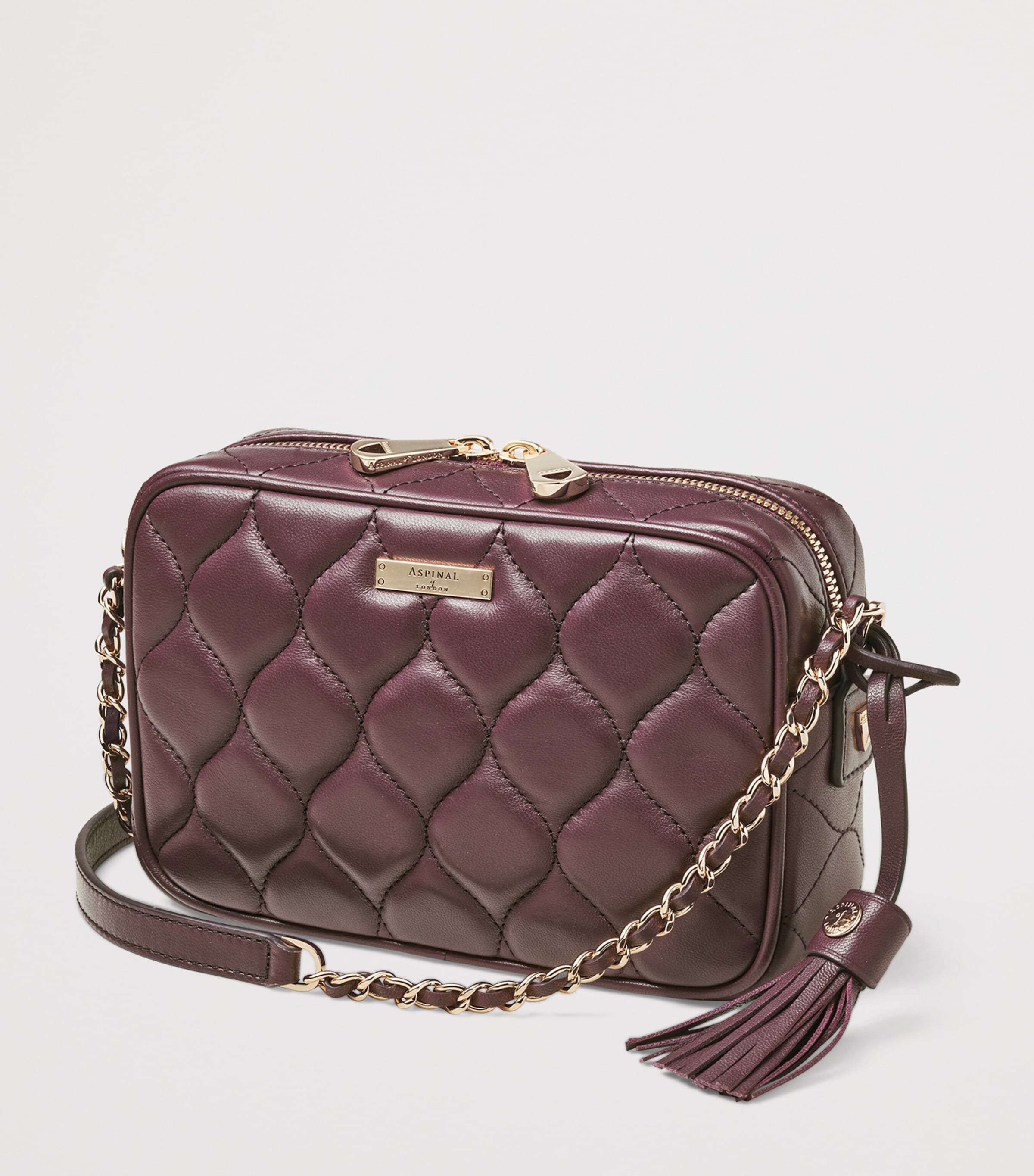 Leather Alice Cross-Body Bag FIG Image 2