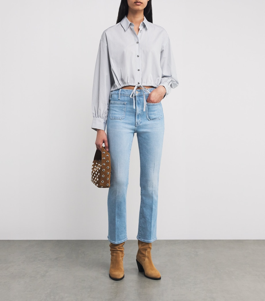 The Hustler Patch-Pocket Jeans TUNE IN TUNE OUT Image 2