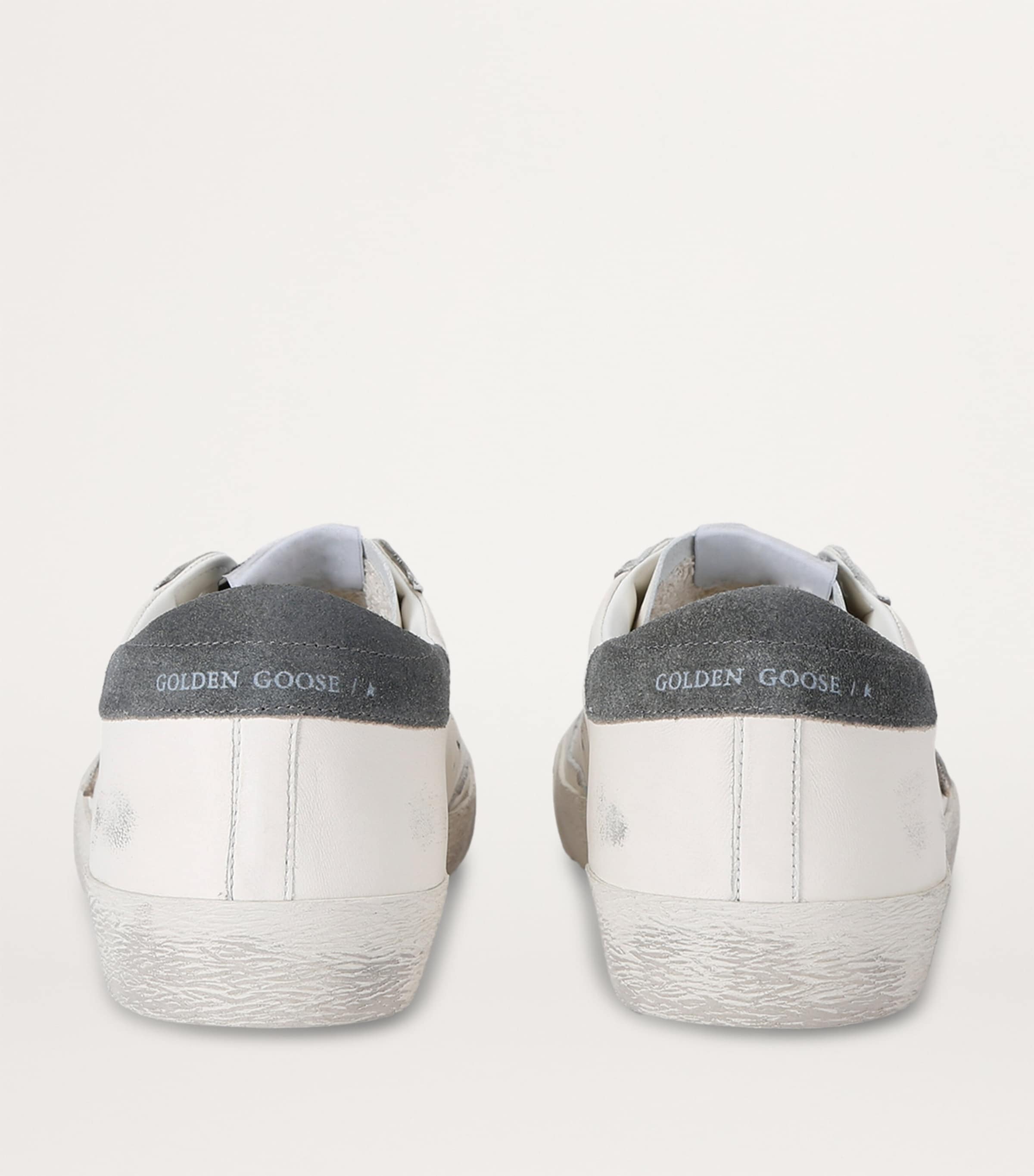Leather Super-Star Sneakers GREY/OTHER Image 2