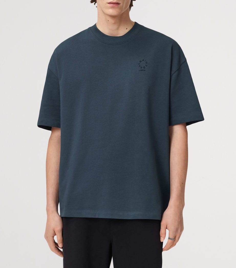 Organic Cotton Haven T-Shirt MOONSTONE BLUE Image 5