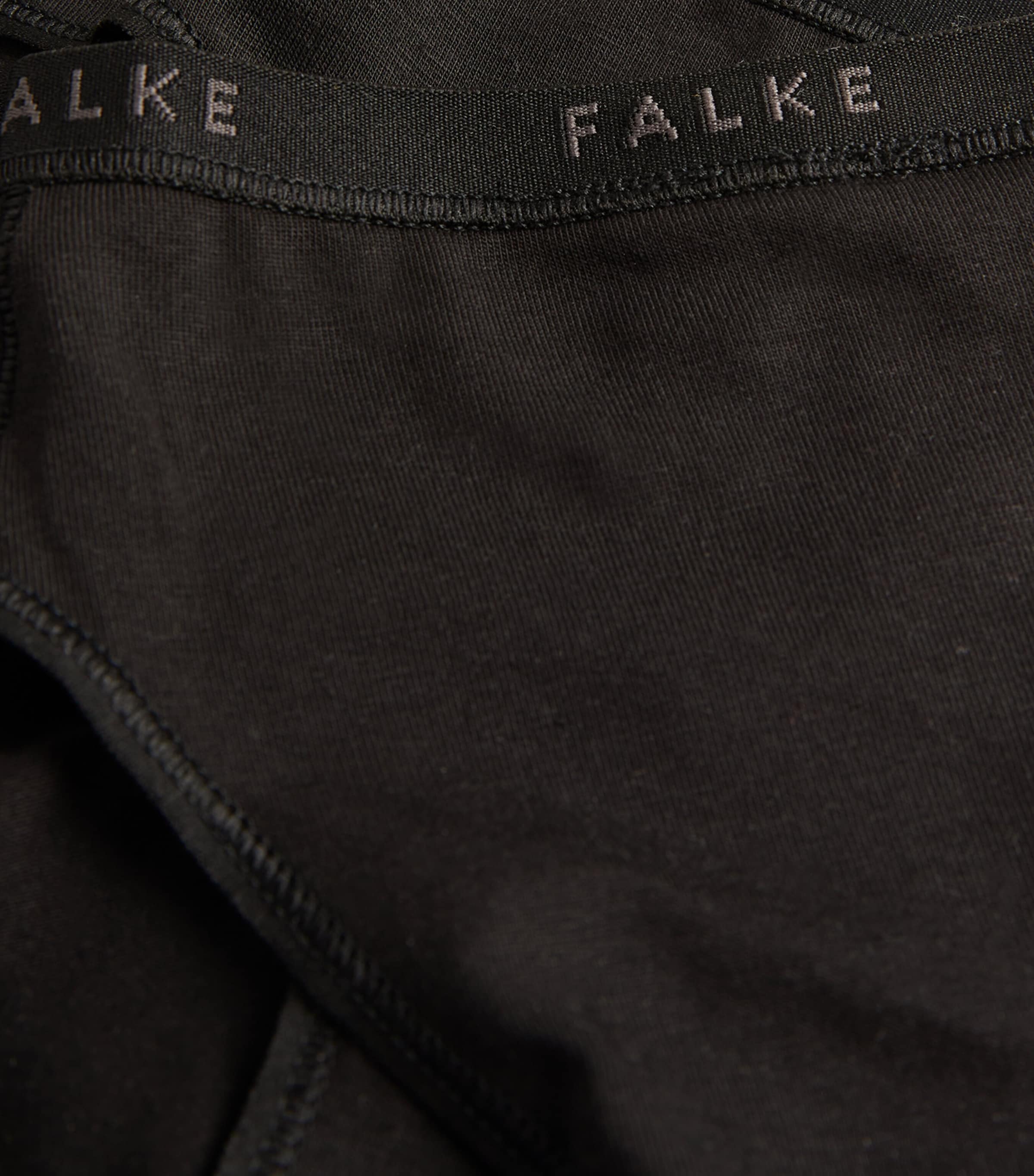 Falke Womens Daily Comfort Briefs Black Image 5