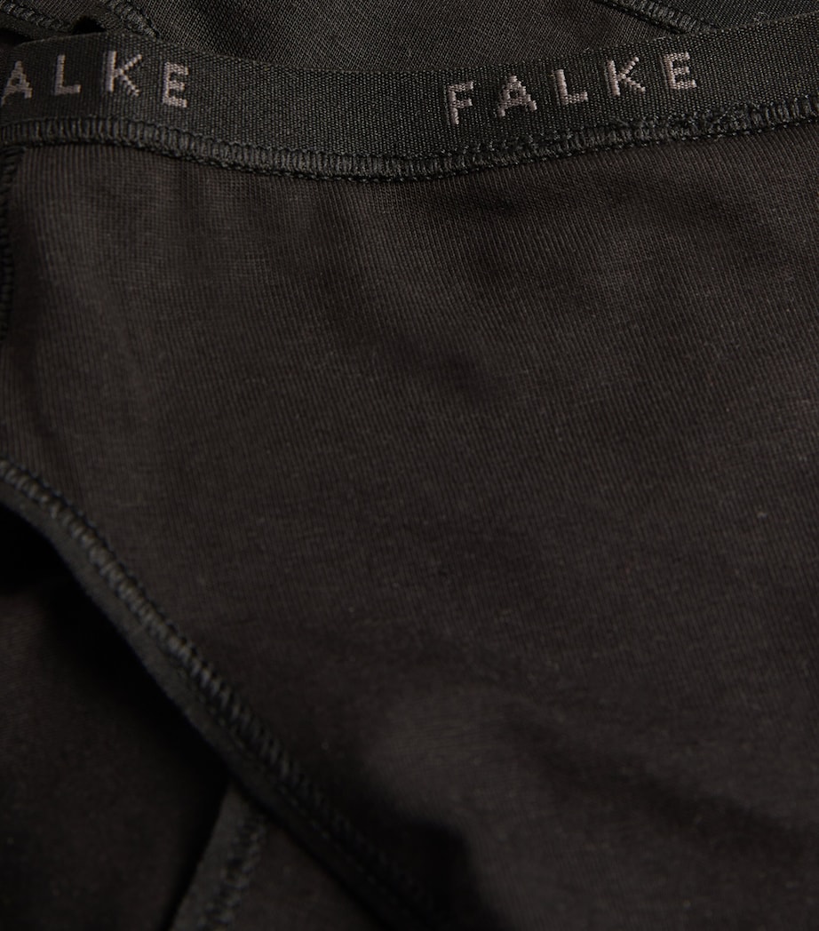 Falke Womens Daily Comfort Briefs Black Image 5