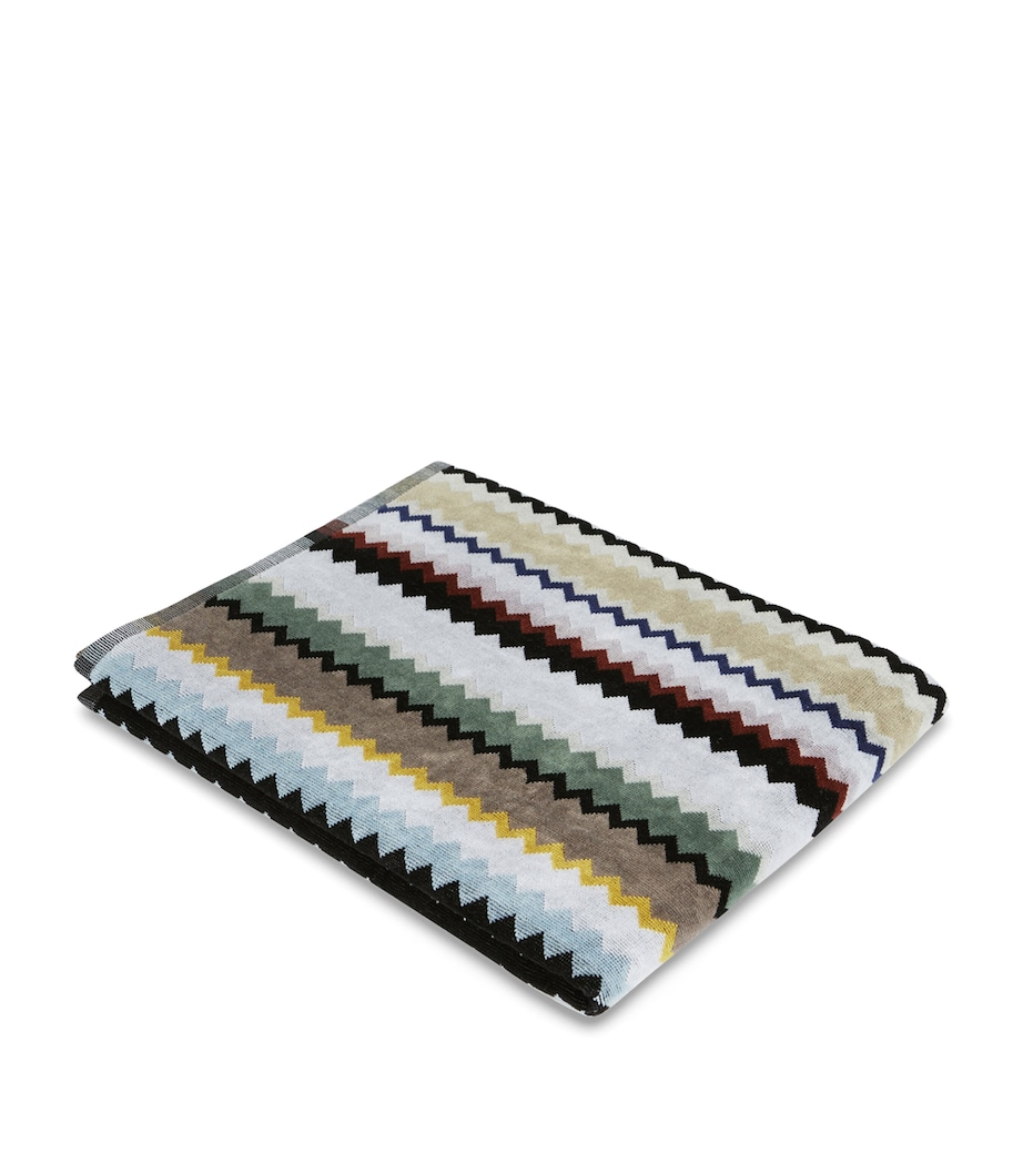 Curt Bath Sheet (80cm x 160cm) 160-MULTI Image 1