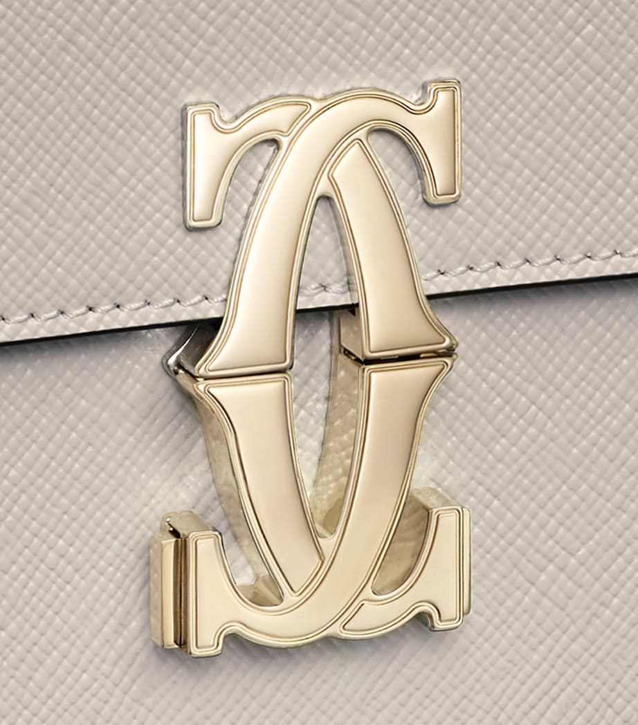 Calfskin C de Cartier East-West Bag BEIGE Image 2