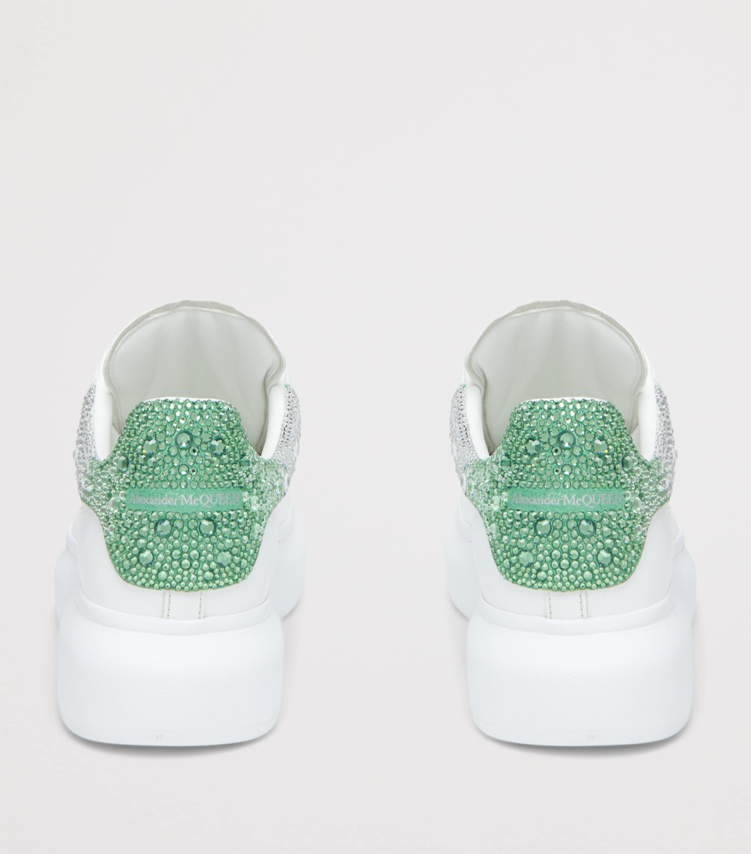 Leather Oversized Sneakers 9160 Image 4