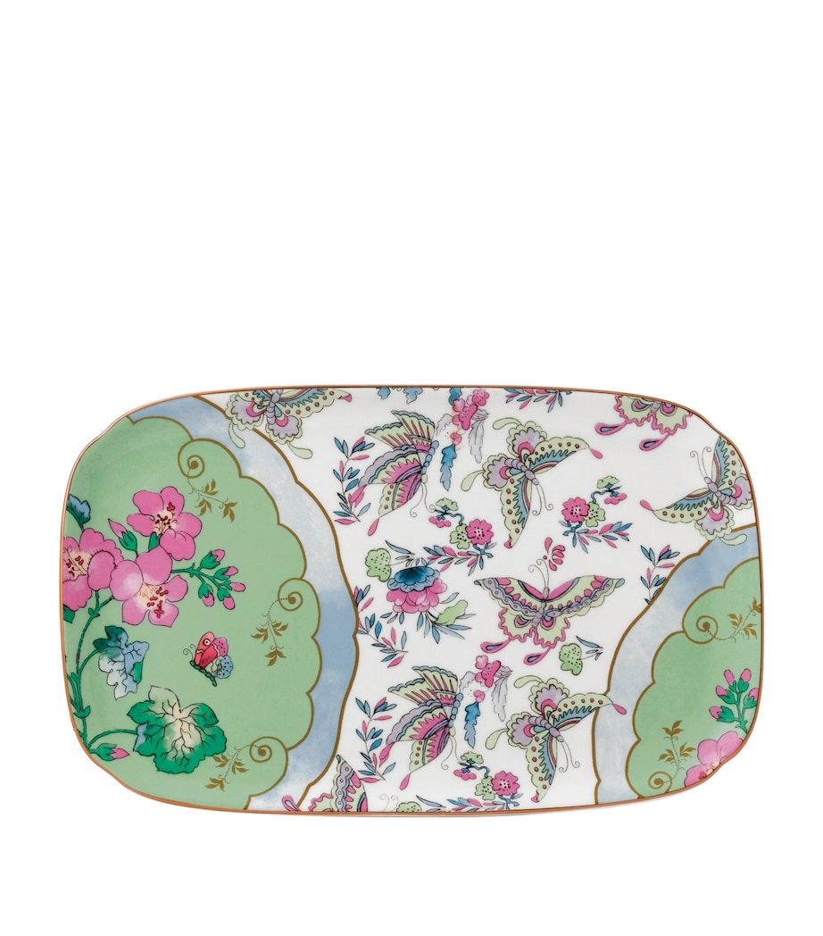 Butterfly Bloom Sandwich Tray MULTI Image 1