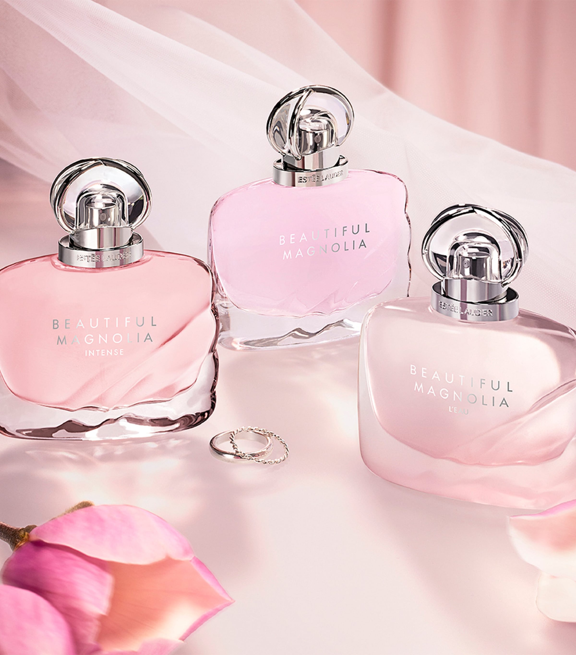 Estée Lauder Beautiful Magnolia L'Eau Eau de Toilette (100ml) Image 3