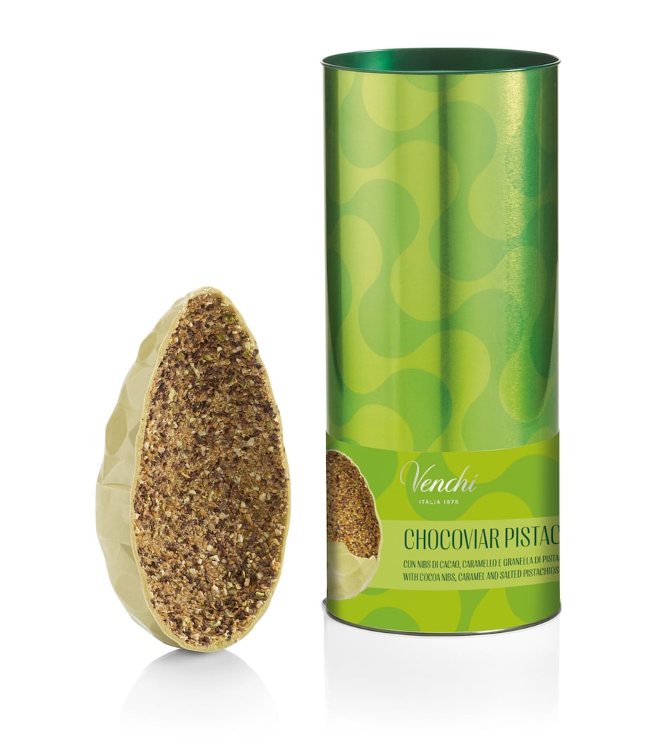 Venchi 1878 Chocoviar Pistachio Egg (330g) Image 1