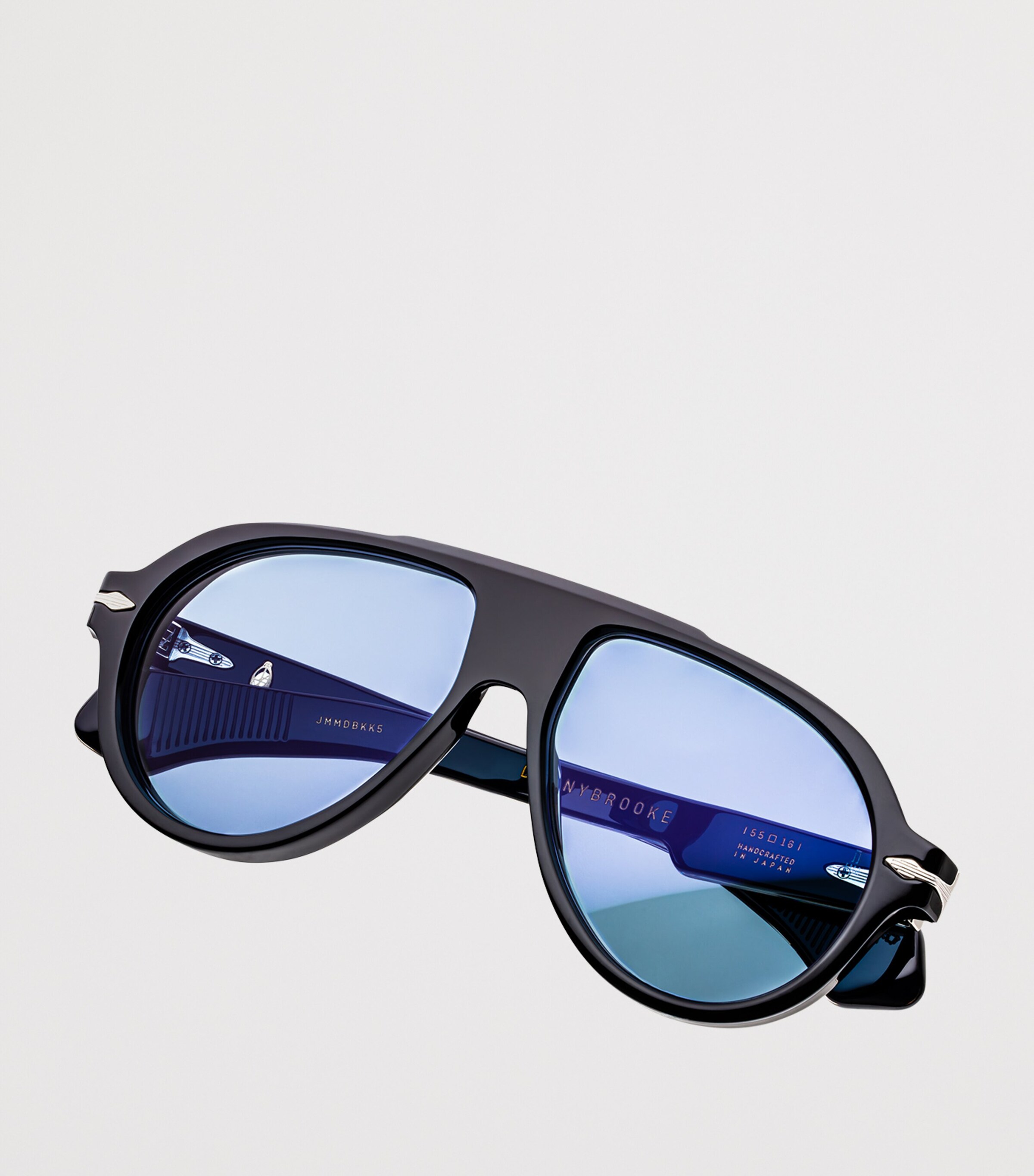 Jacques Marie Mage Donnybrooke Aviator Sunglasses Obscure Image 3