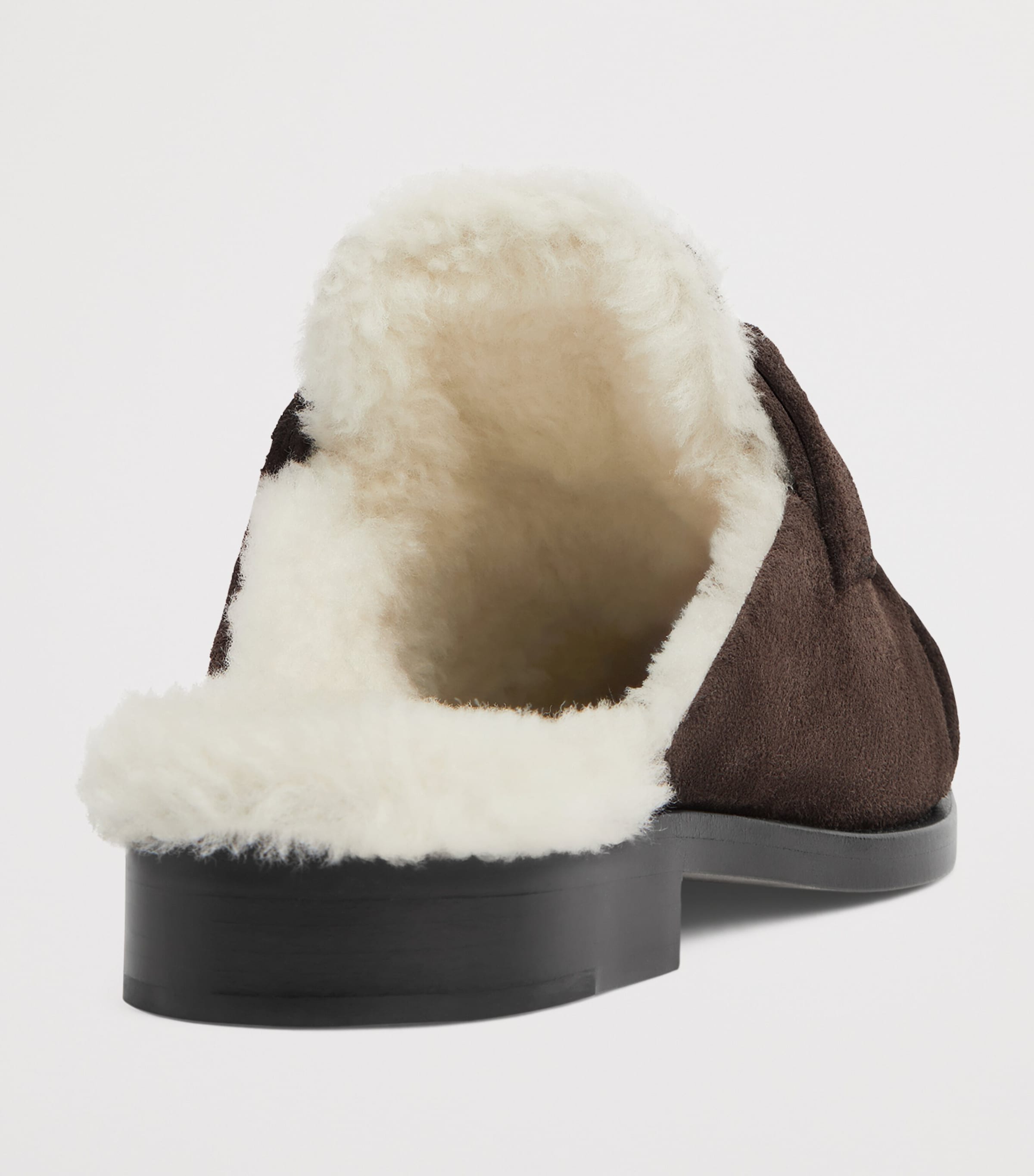 Suede-Shearling Astaire Mules 2186 Image 4