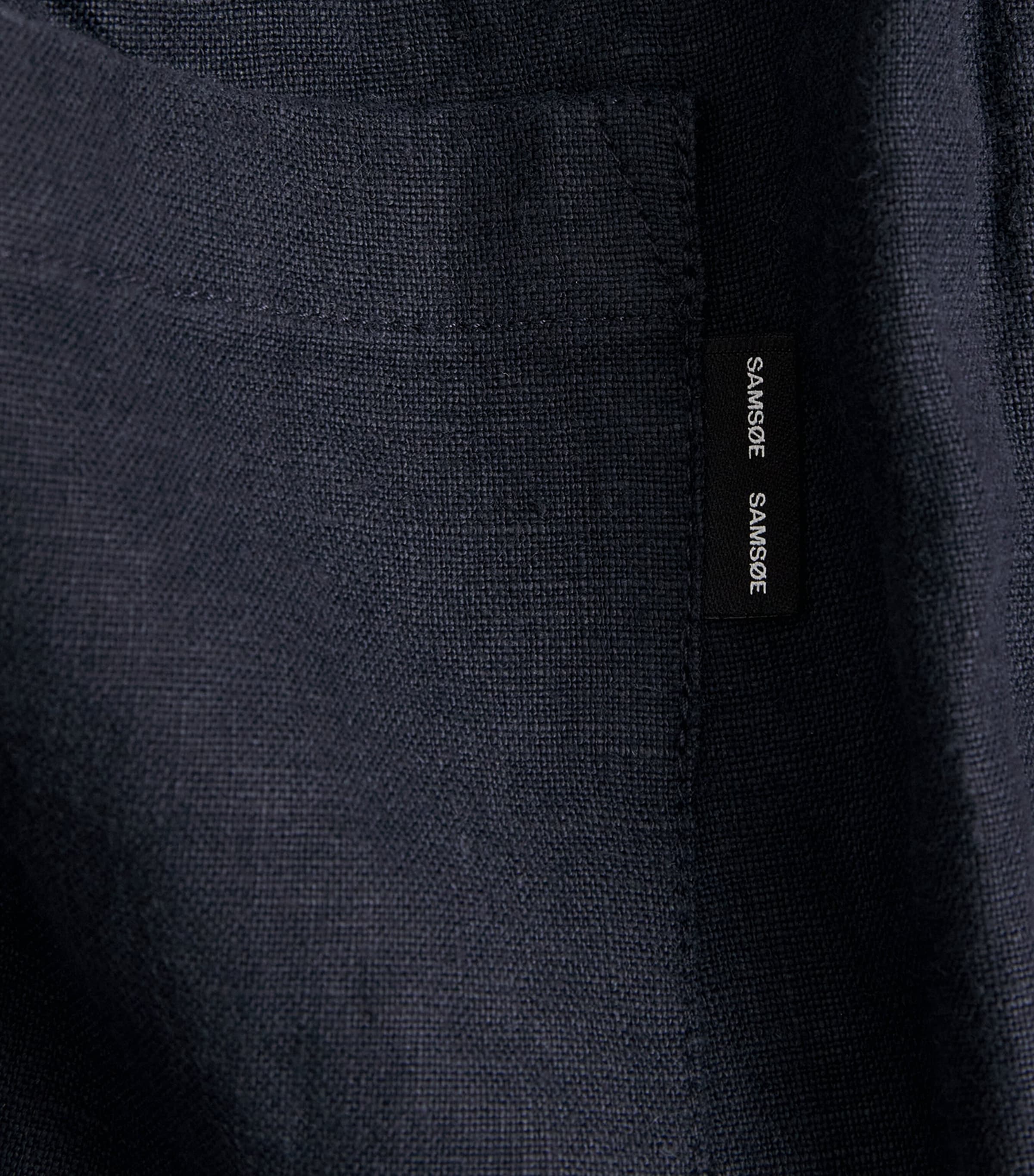 Samsøe Samsøe Mens Linen Chino Shorts Salute Image 6