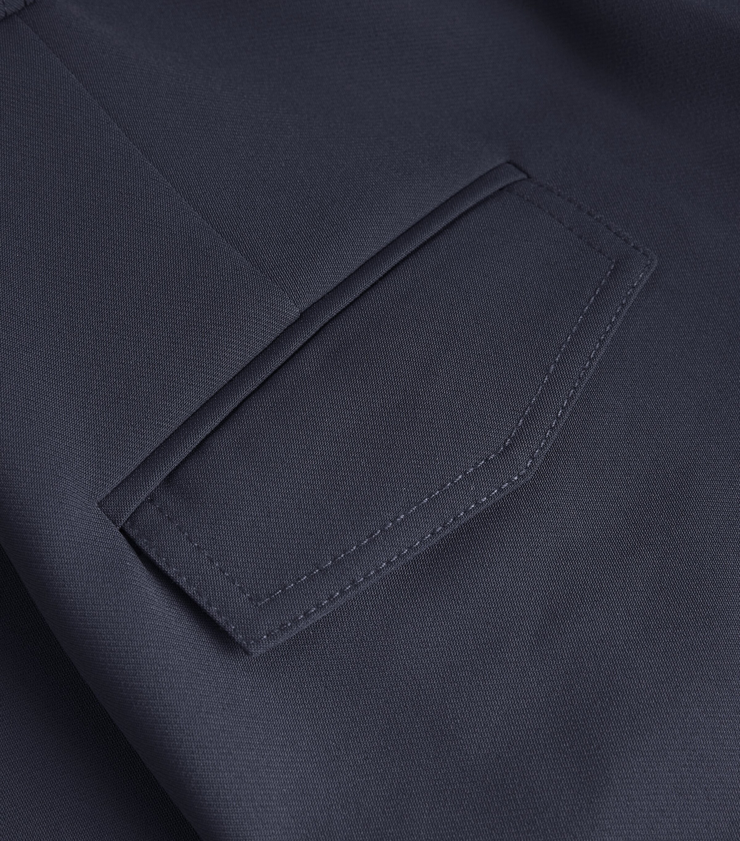 Veronica Beard Womens Cole Wide-Leg Trousers Navy Image 5