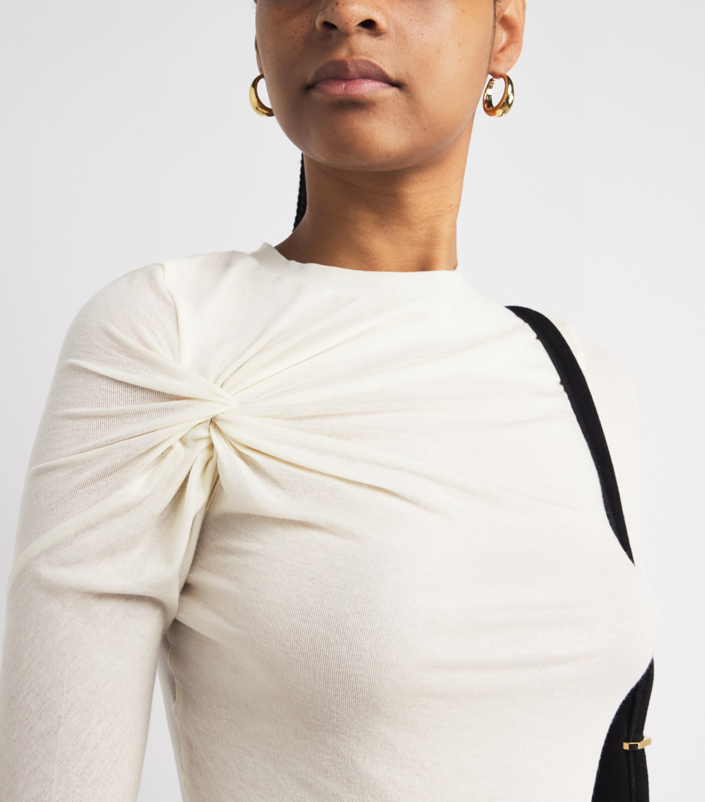 Lissa Long Sleeve T-Shirt OAT MILK Image 6