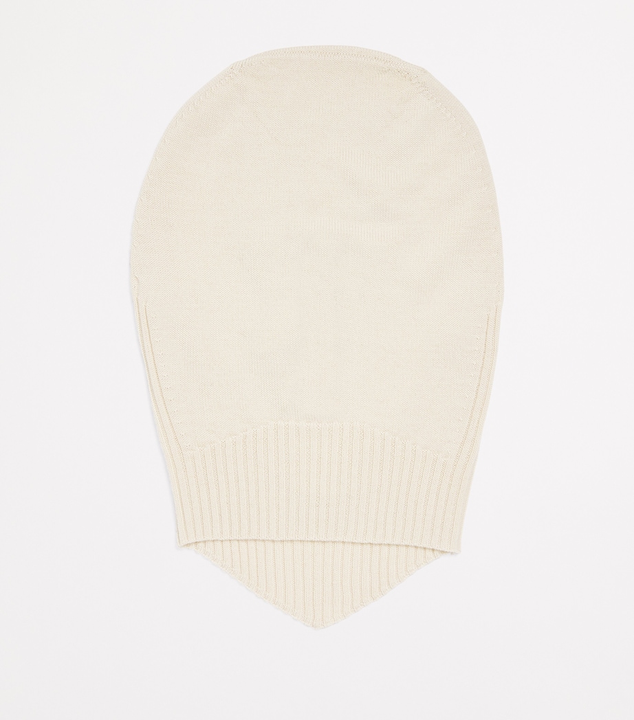 Rick Owens Wool Skull Balaclava Image 2