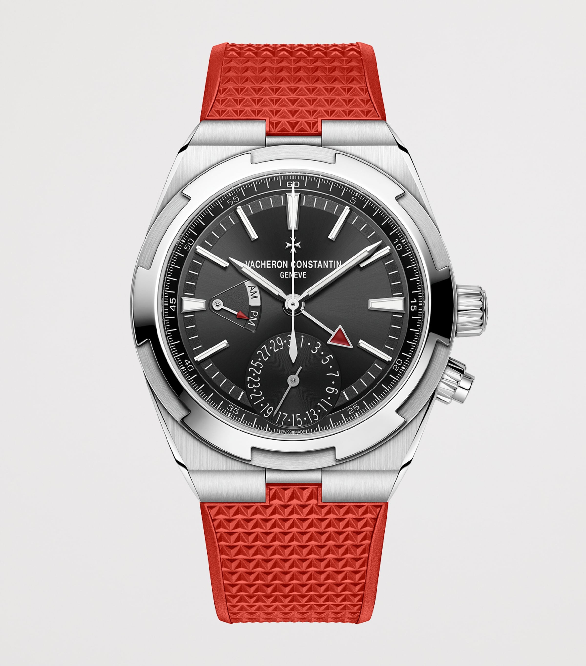 Vacheron Constantin Stainless Steel Overseas Dual Time Watch 41mm Stainless Steel Image 3