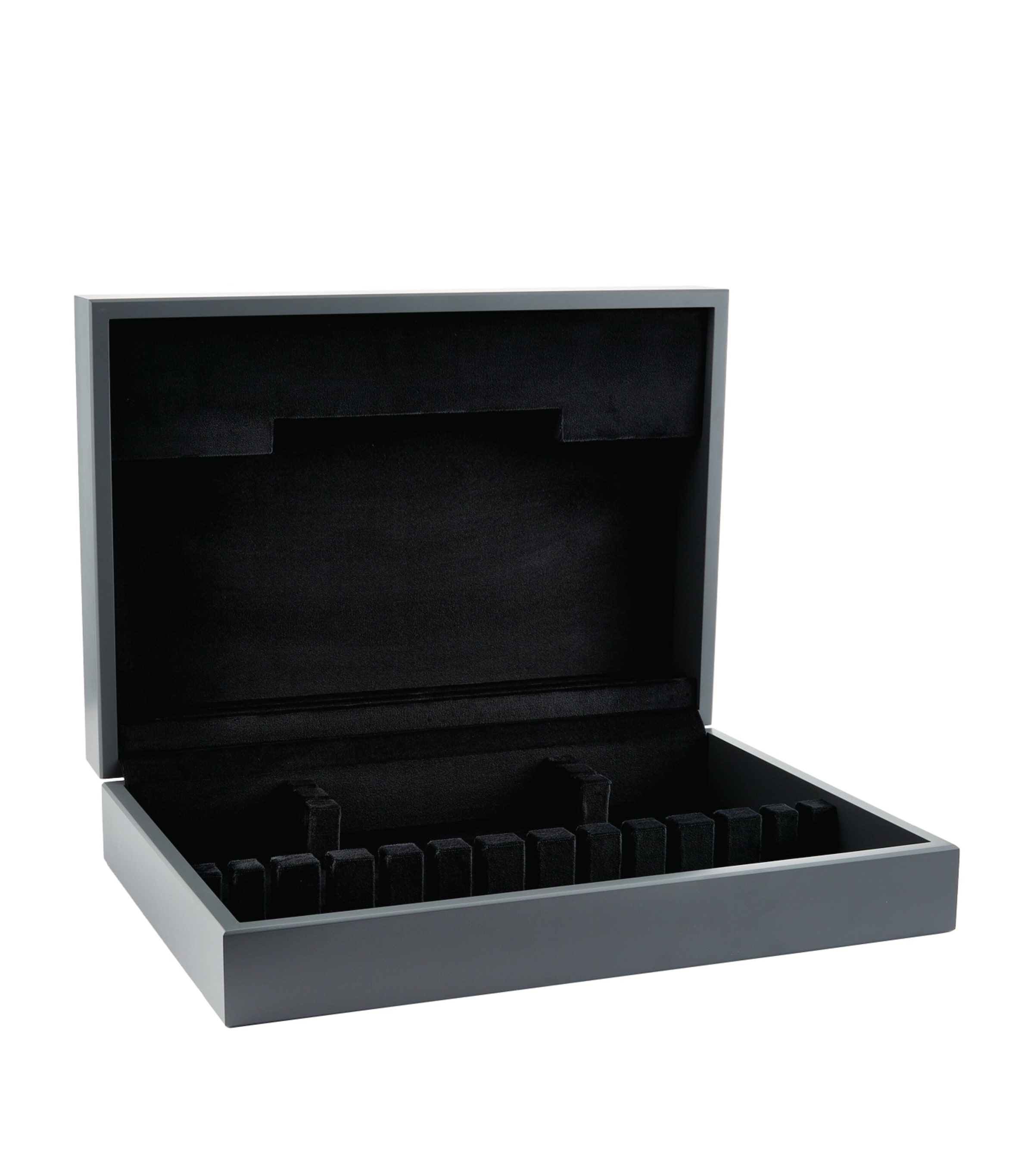 English Thread Silver-Plated 88-Piece Set SILVER Image 5