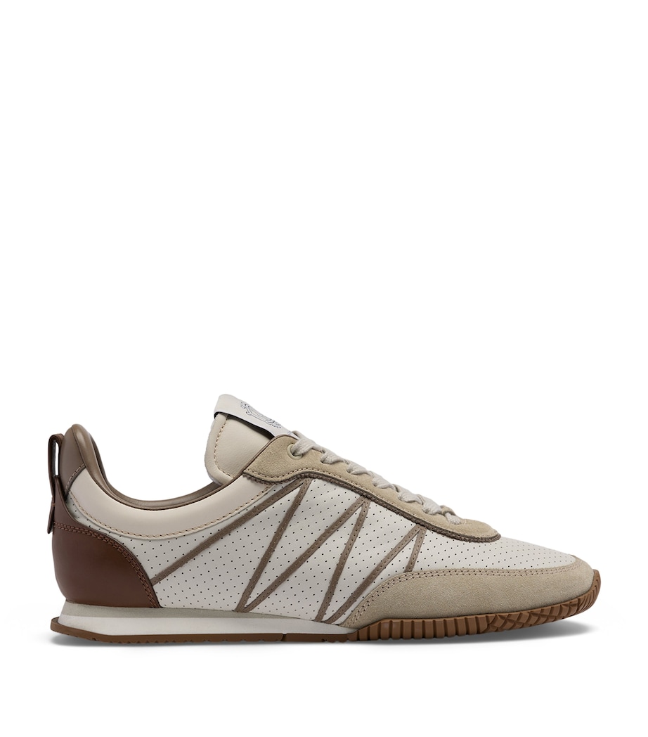 Dunhill Leather The Dunhillian Runner Sneakers Image 1