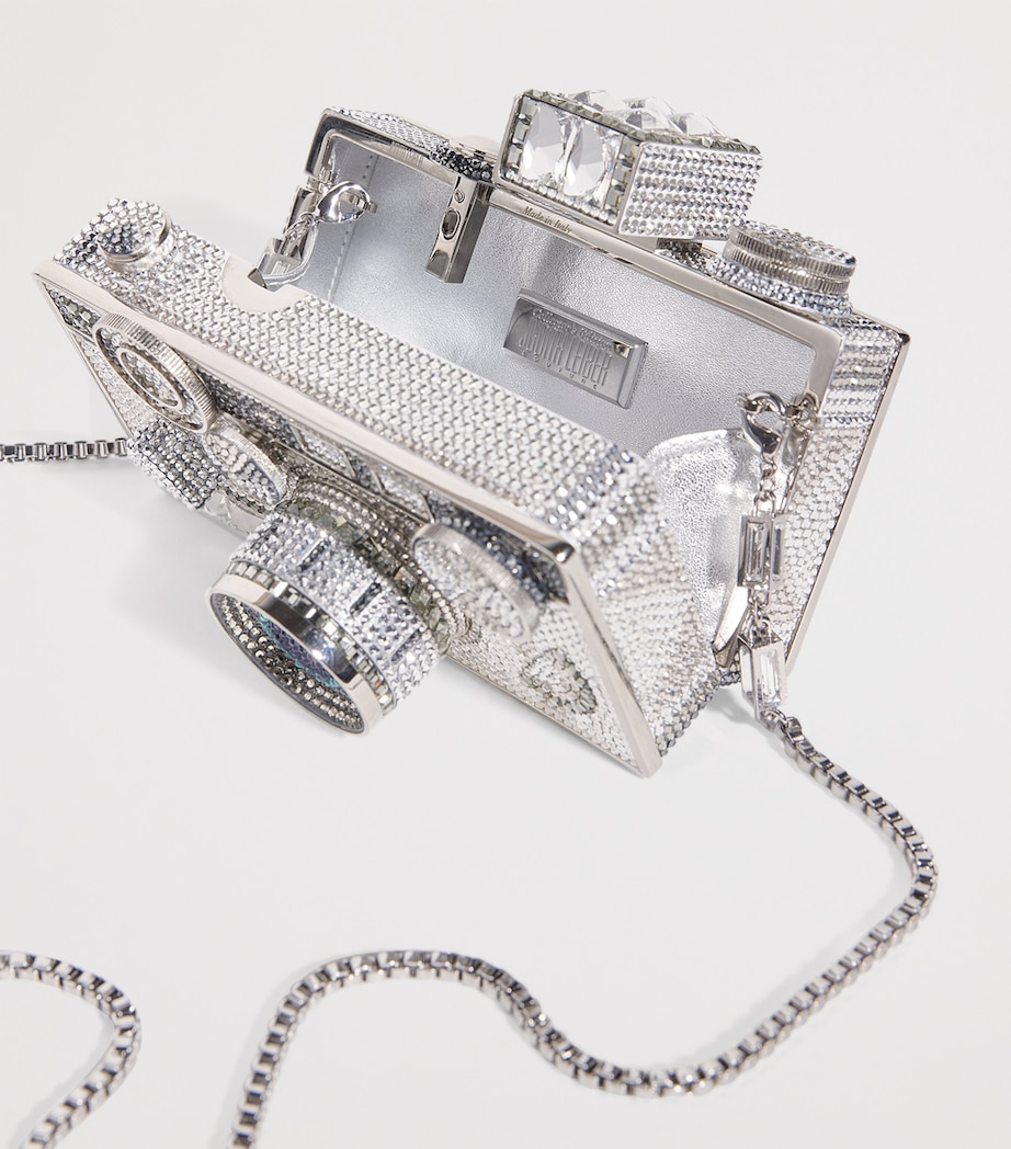 Judith Leiber Embellished Camera Zoom Clutch Bag Srhmt Image 4