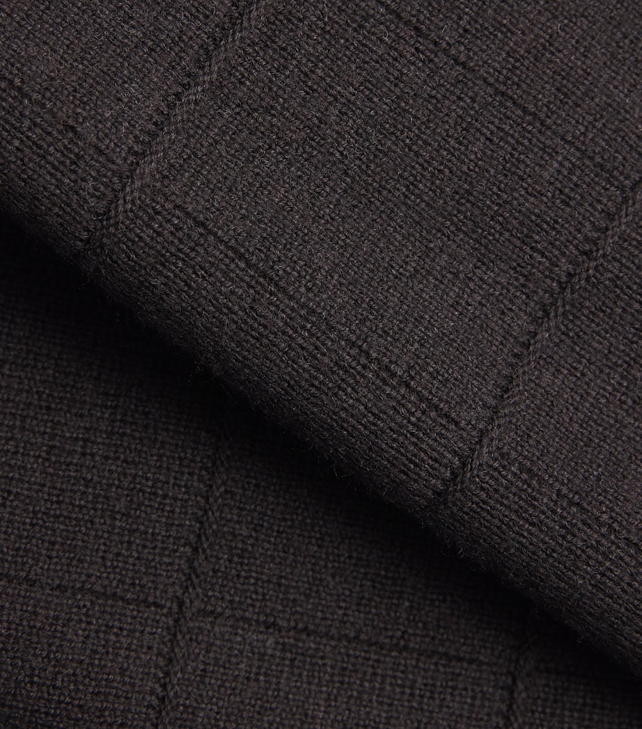 Wool Melrose Sweater BROWN Image 5