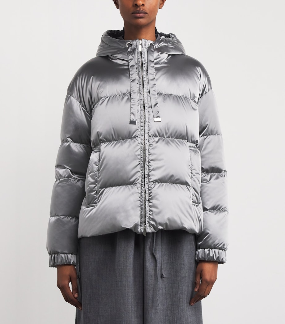 Down Puffer Jacket MEDIUM GREY Image 3