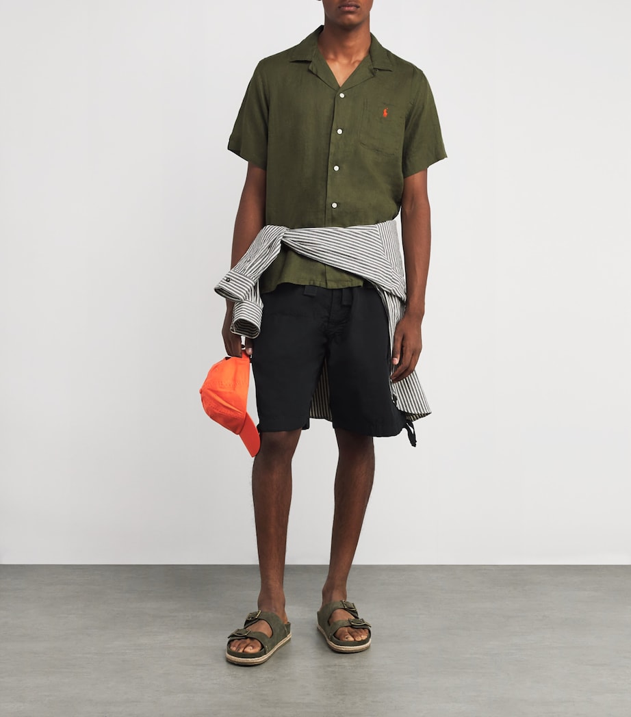Cotton Beachcomber Shorts BLACK Image 2
