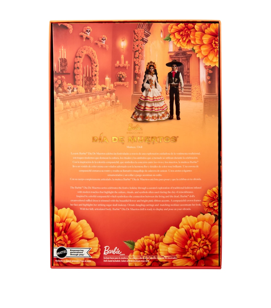 Barbie Día de Muertos Doll MULTI Image 3
