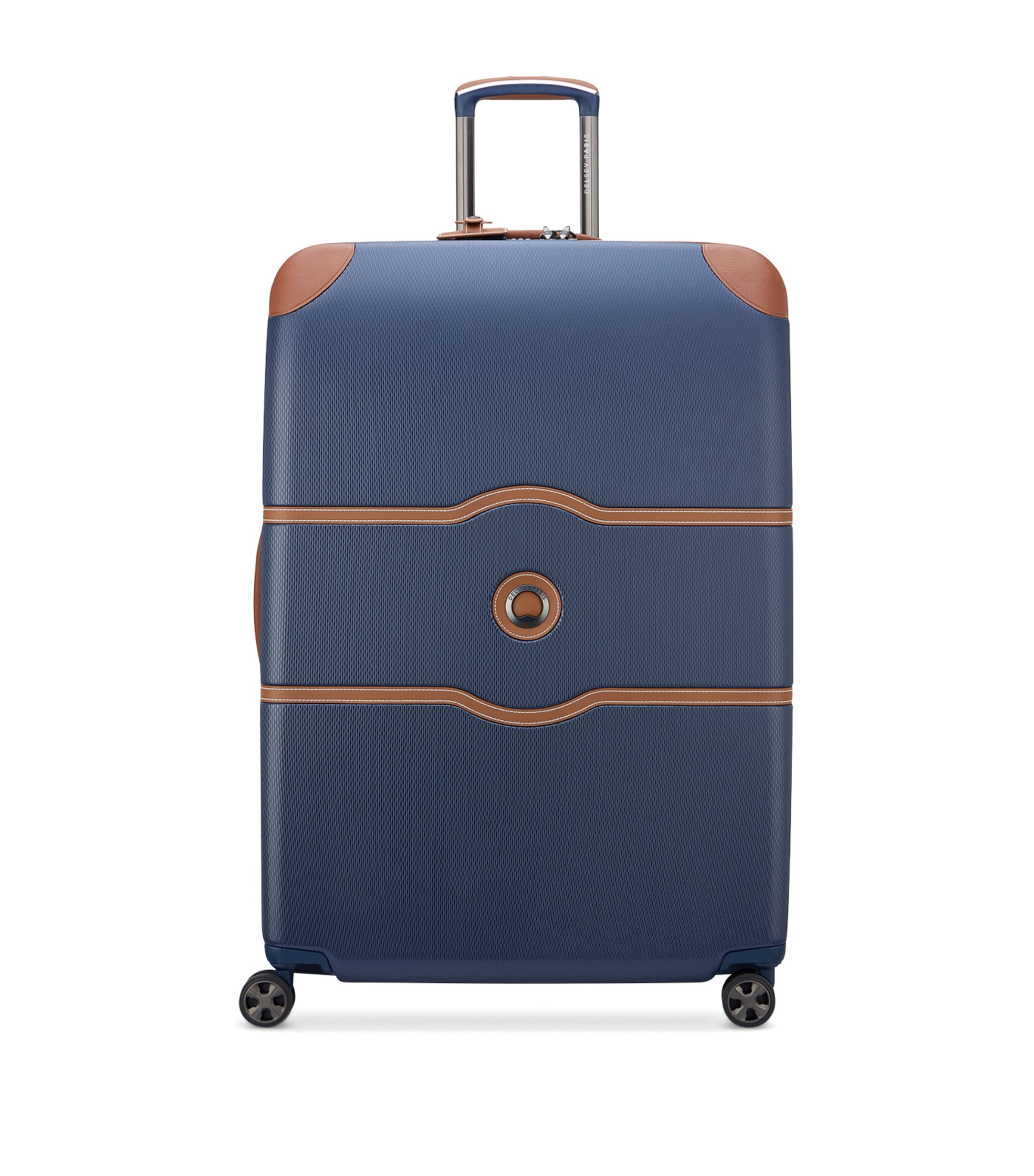 Delsey Chatelet Air 2.0 Hard Check-in Suitcase In Blue