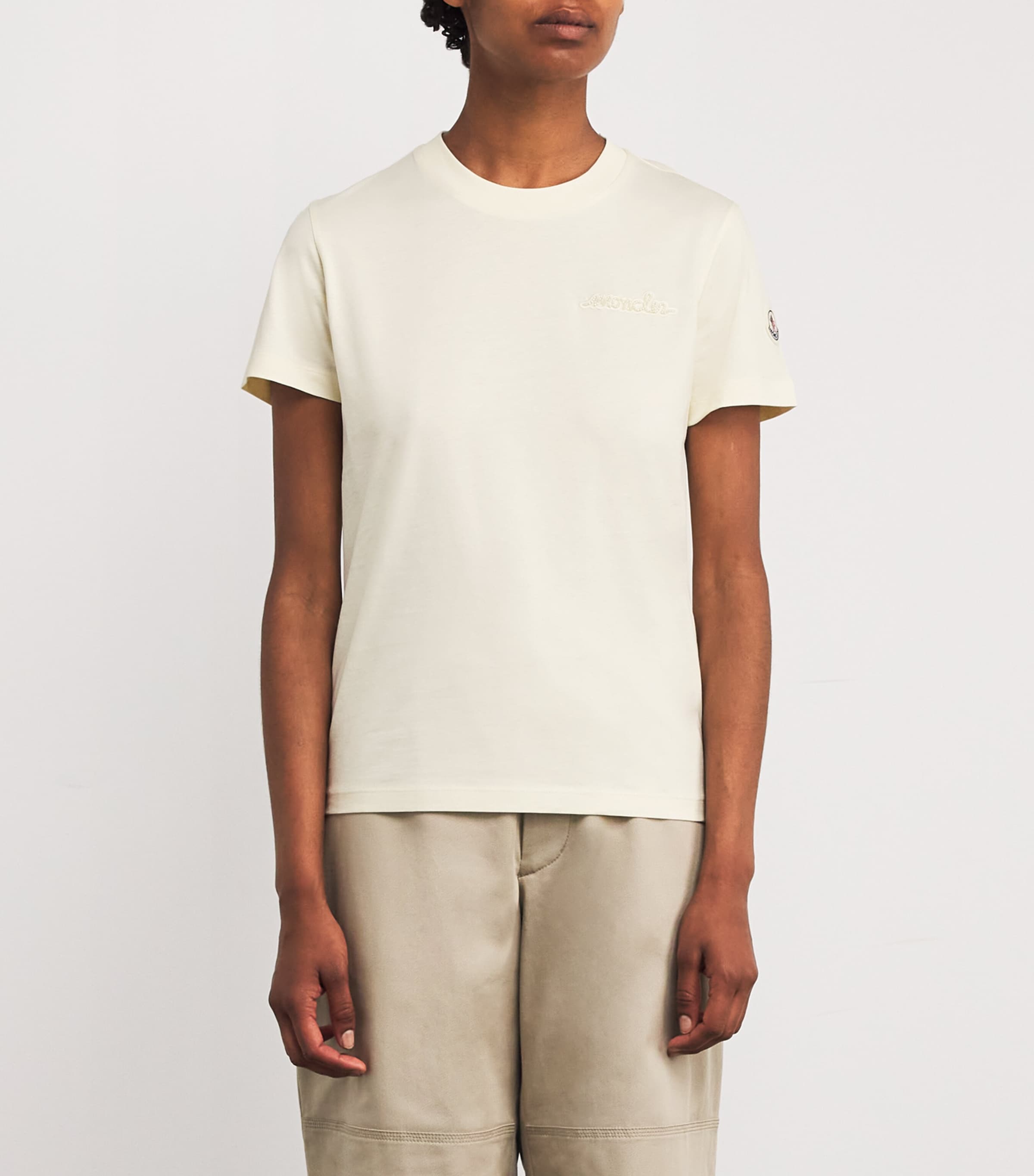 Cotton Logo T-Shirt 34 Image 3