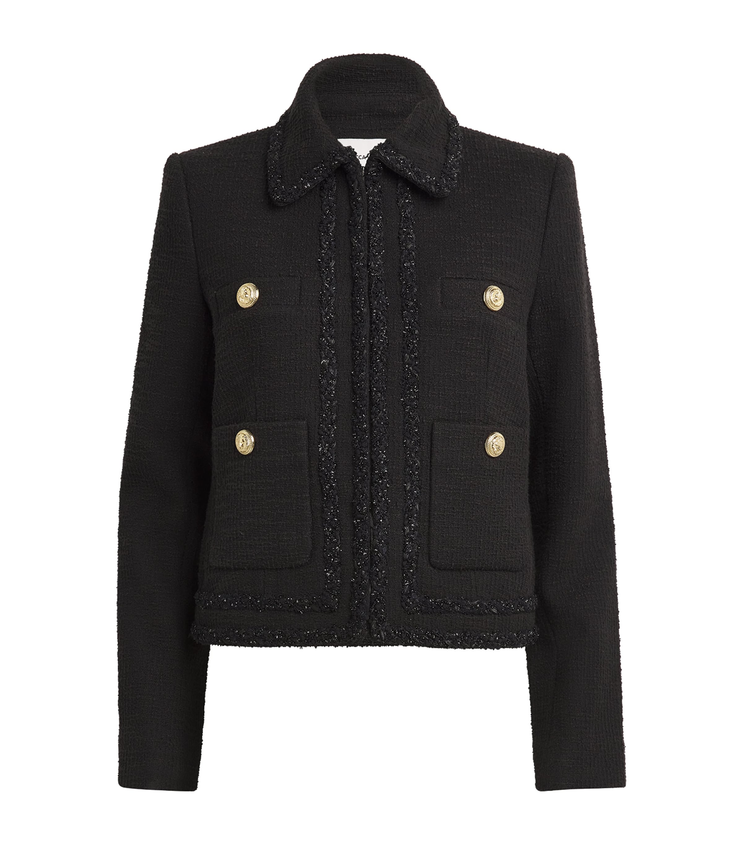 Shop Rebecca Vallance Margo Jacket In Black