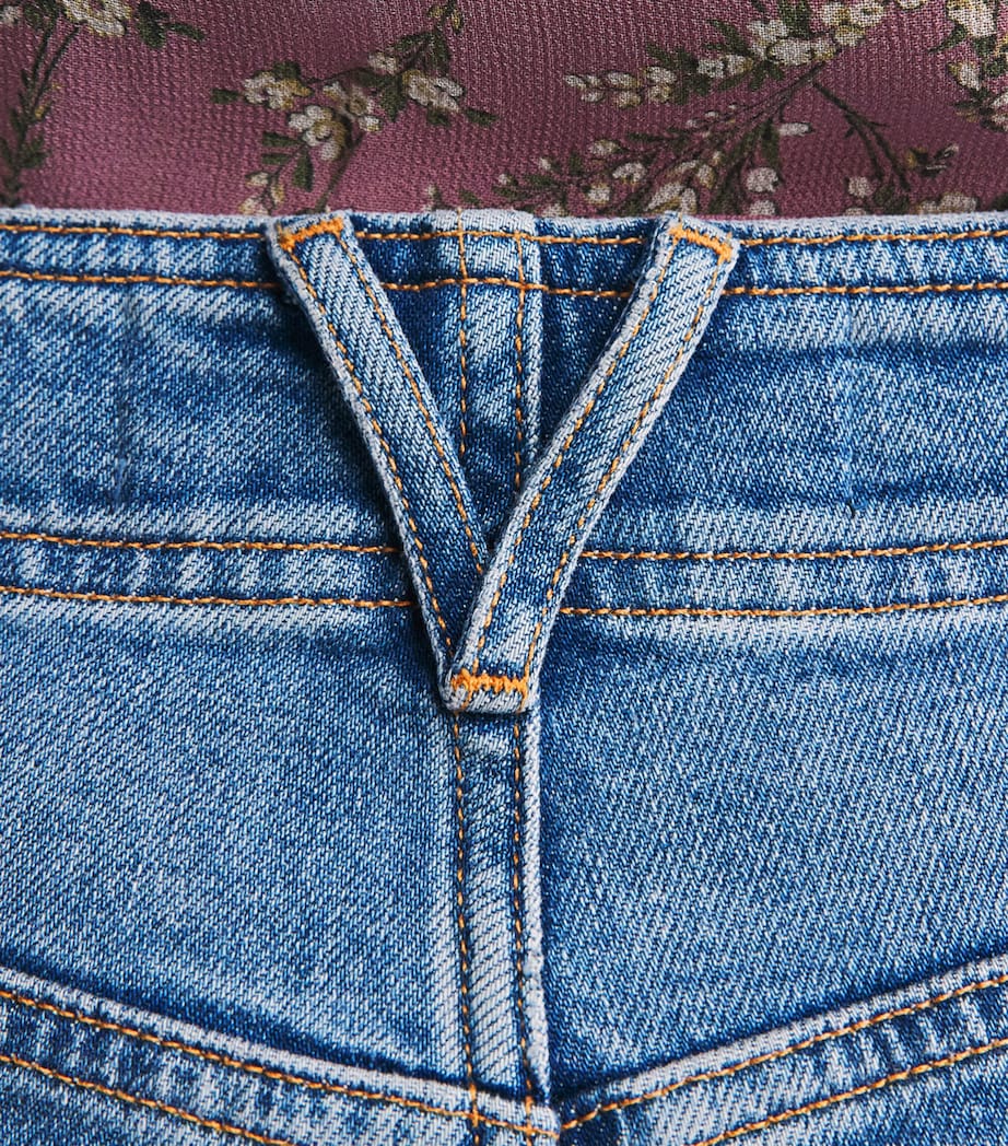 Veronica Beard Womens Taylor Jeans Sneak Peek Image 3