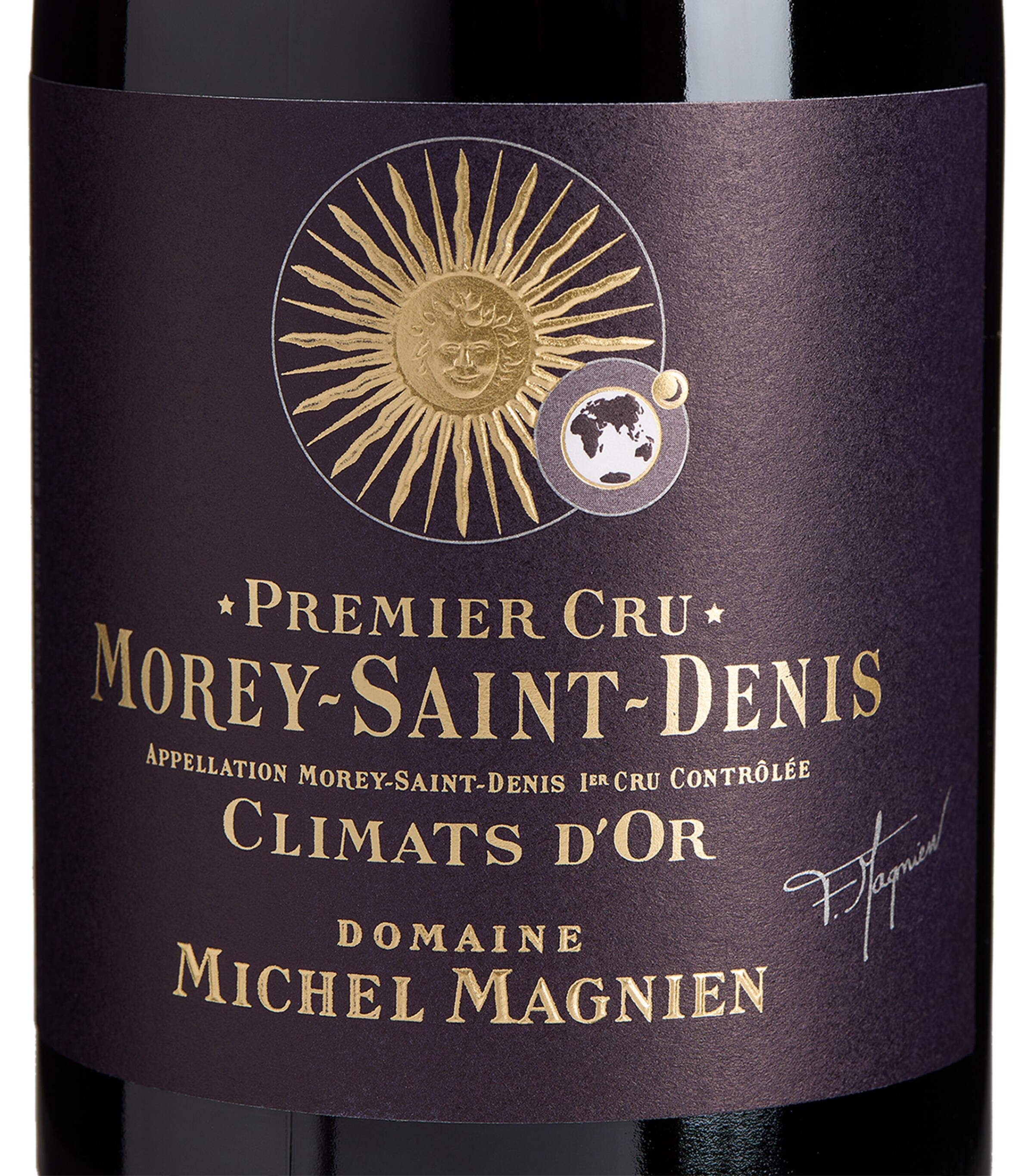 Morey Saint Denis Premier Cru Climats d'Or 2018 (75cl) - Burgundy, France NO COLOUR Image 2