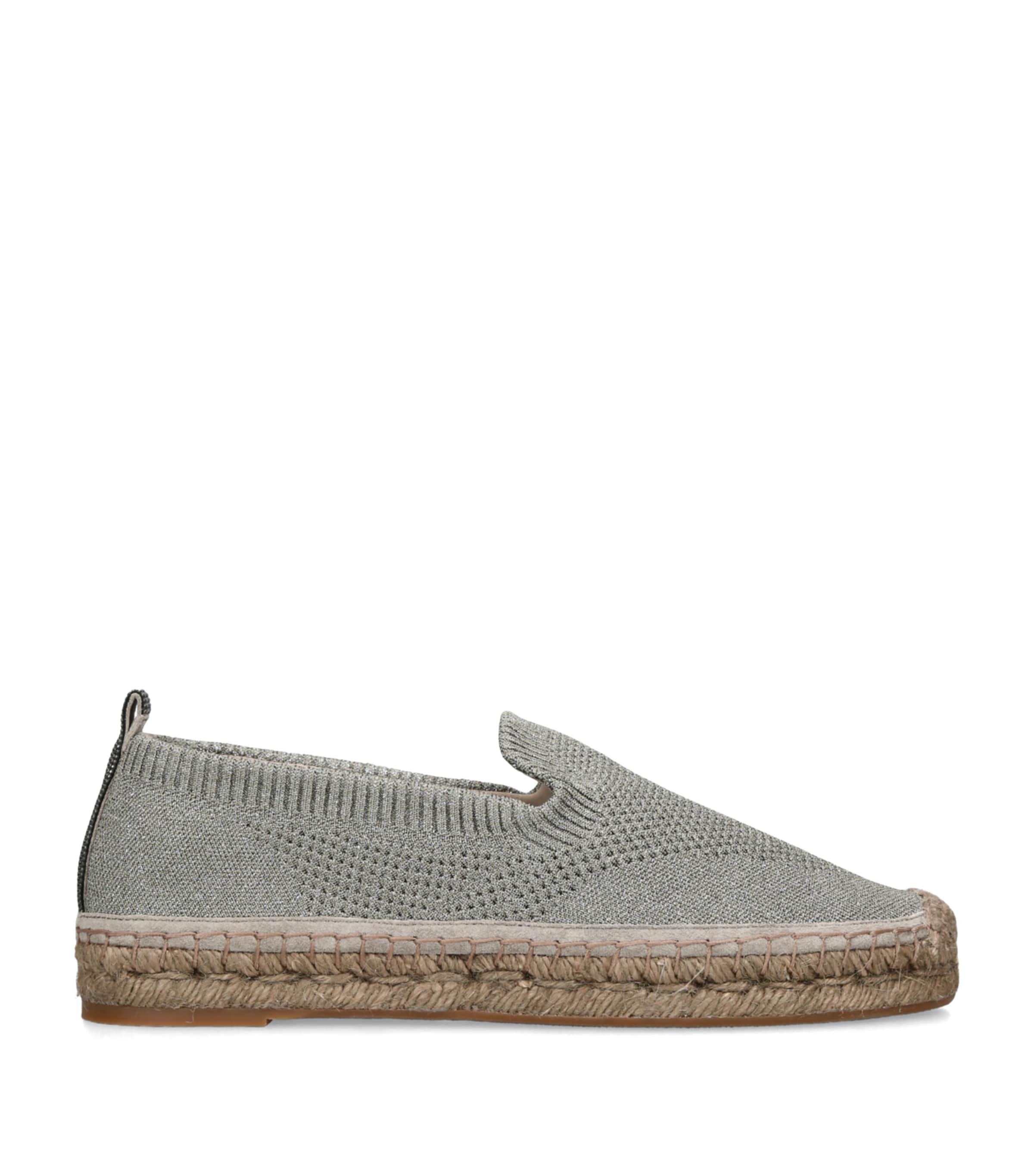 Brunello Cucinelli Espadrilles  Woman Color Kaki In Green