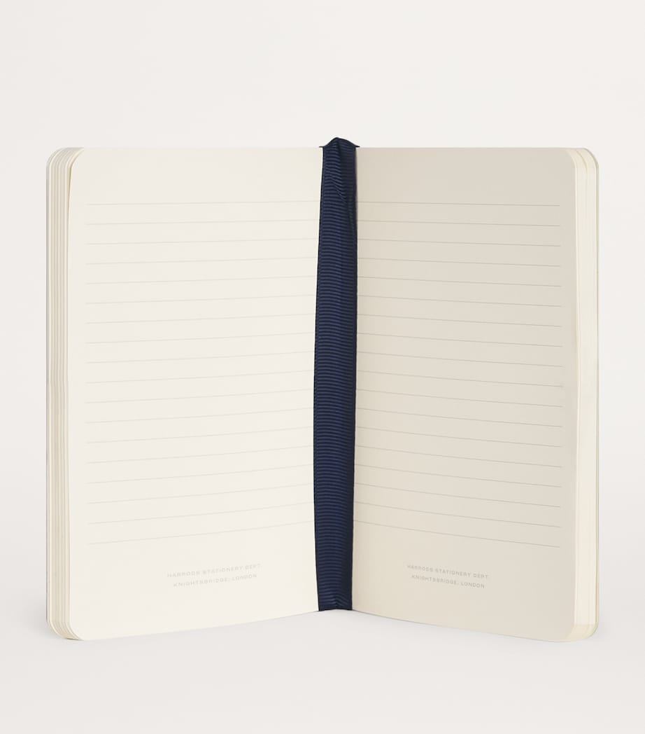 Logo A6 Notebook NAVY Image 2