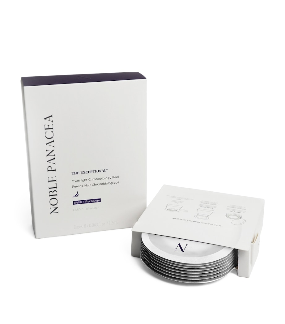 The Exceptional Overnight Chronobiology Peel (8 x 1.3ml) - Refill NO COLOUR Image 1