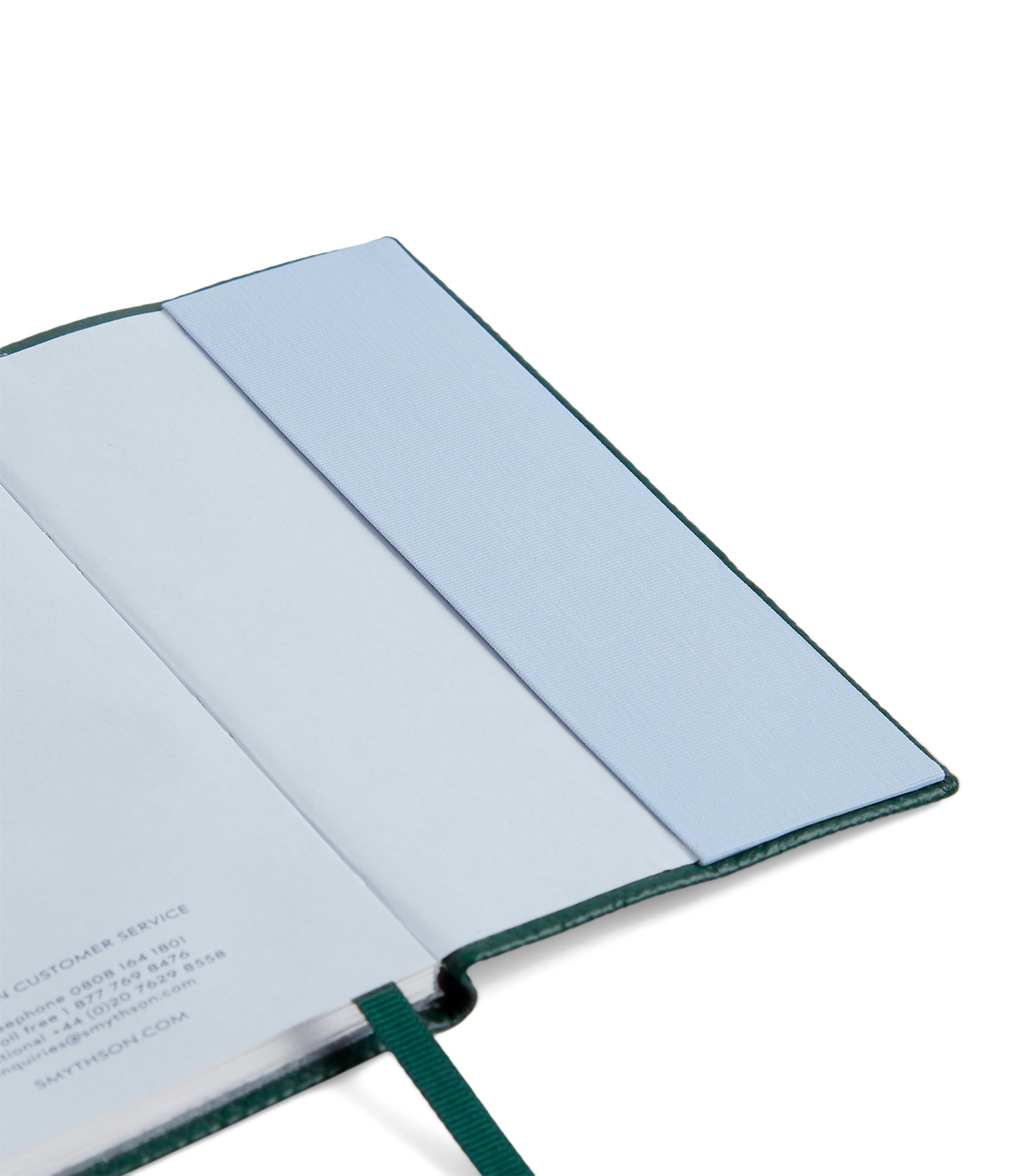 Panama Leather Weekly Diary 2026 FOREST GREEN Image 4