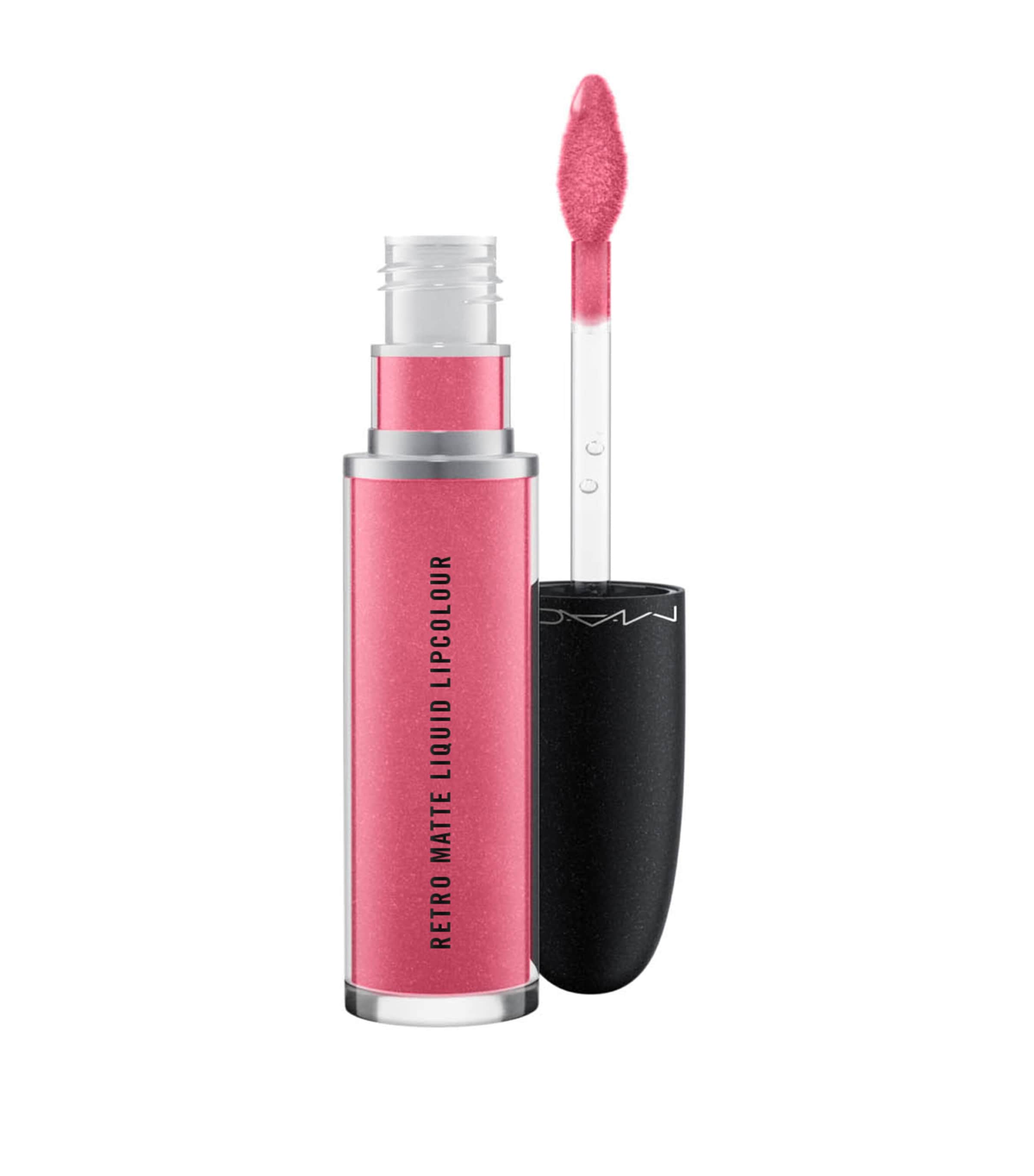MAC Mac Ret Liq Lip Metallic Rose 18 Metallic Rose Image 1