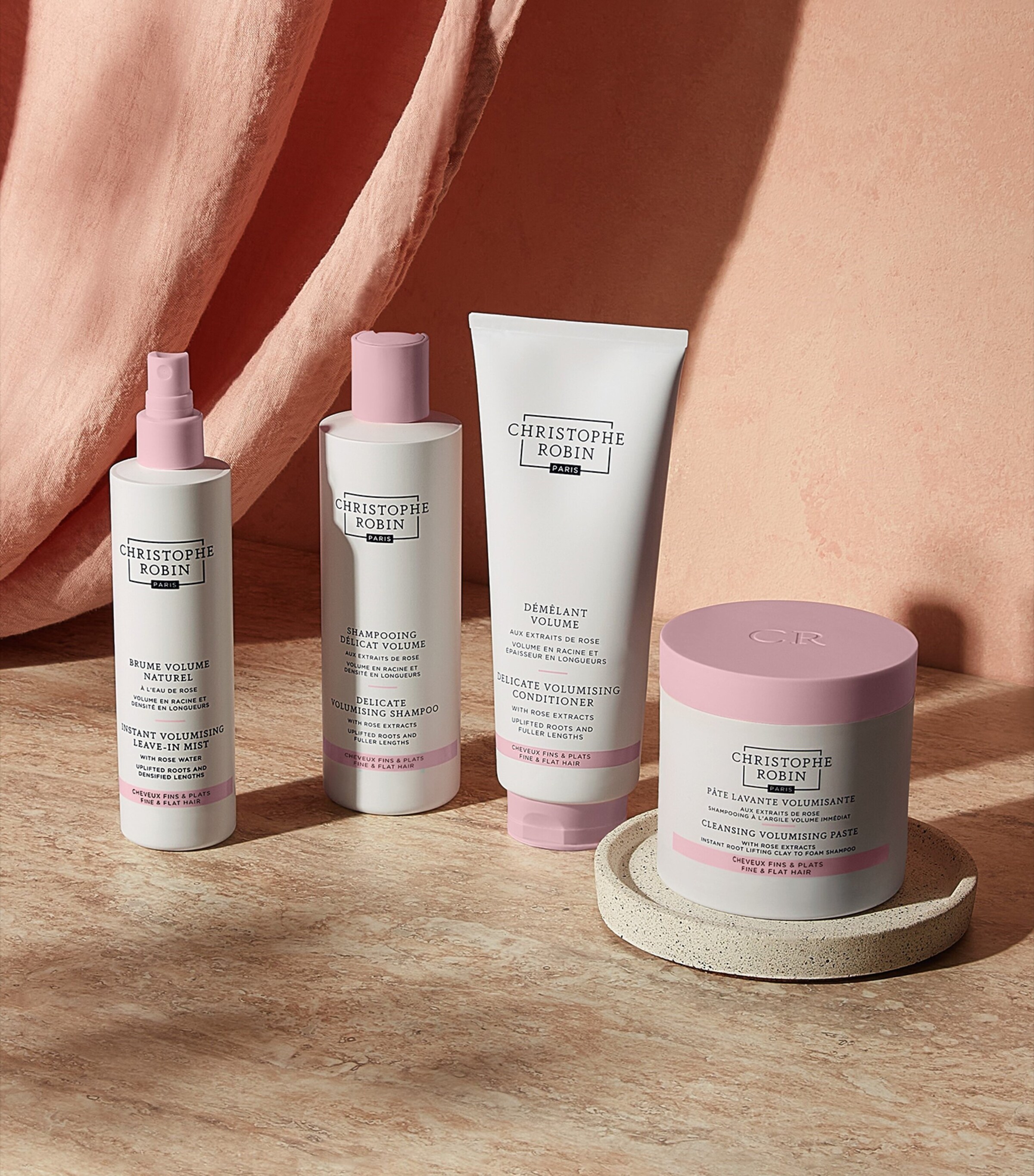 Delicate Volumizing Shampoo with Rose Extracts (250ml) NO COLOUR Image 4