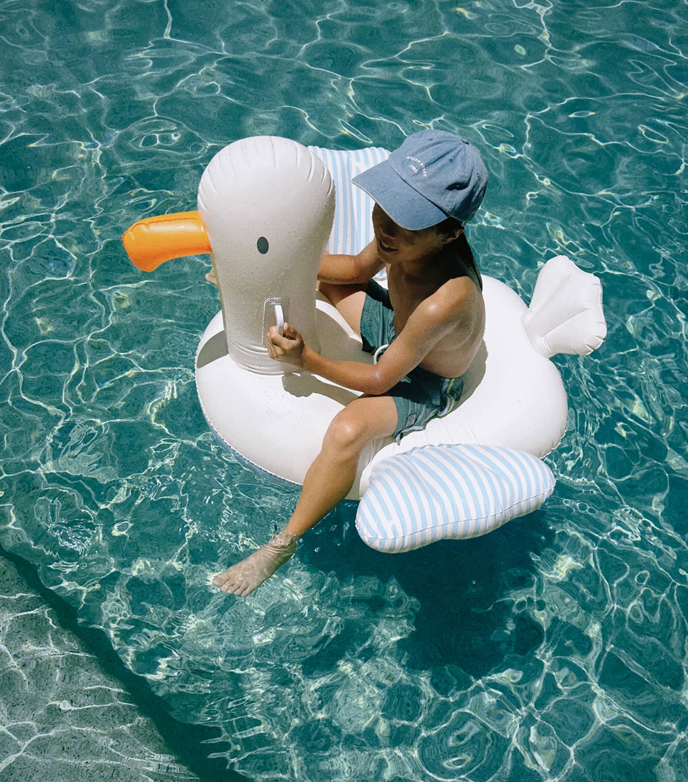 Striped Sid the Seagull Ride-On Float SID THE SEAGULL Image 2