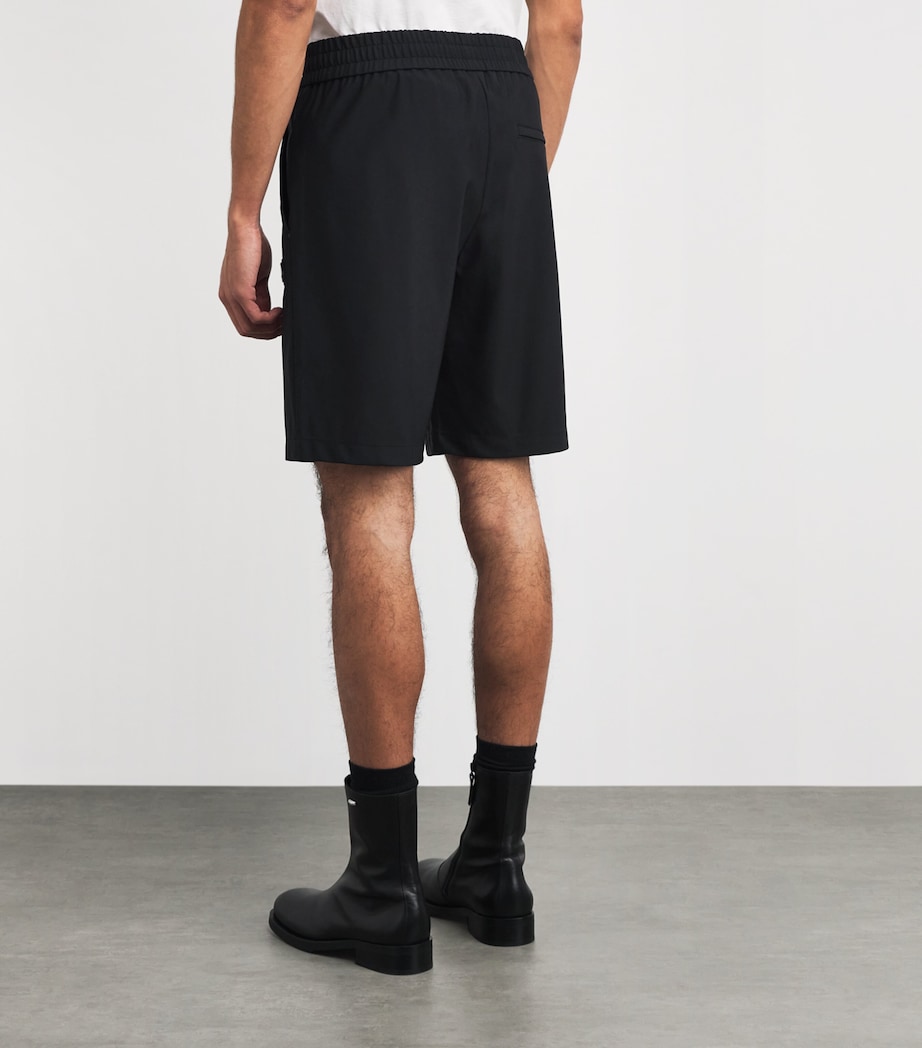 Logo Nomad Shorts 292 BLACK Image 4