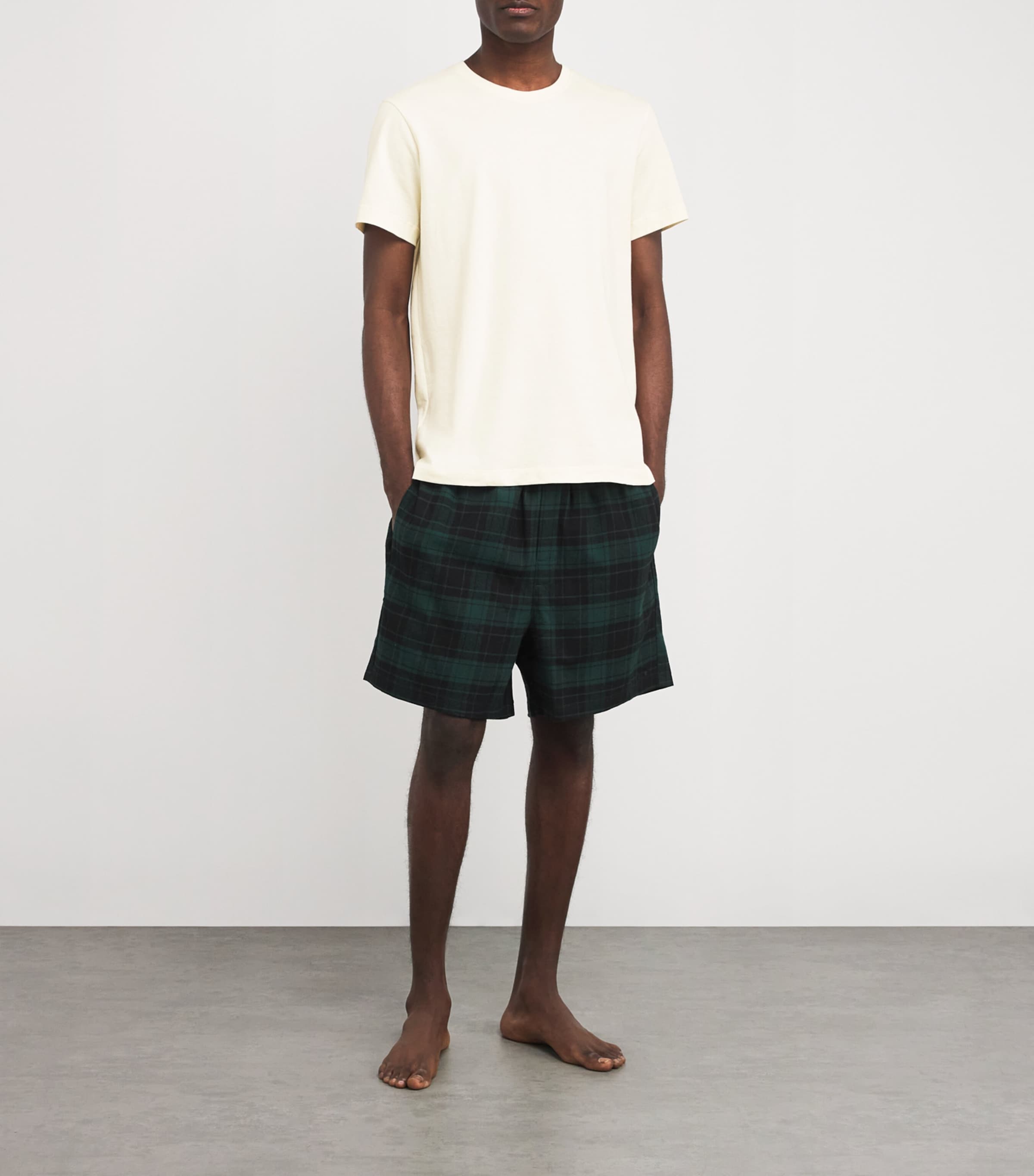 Cotton T-Shirt ECRU Image 2