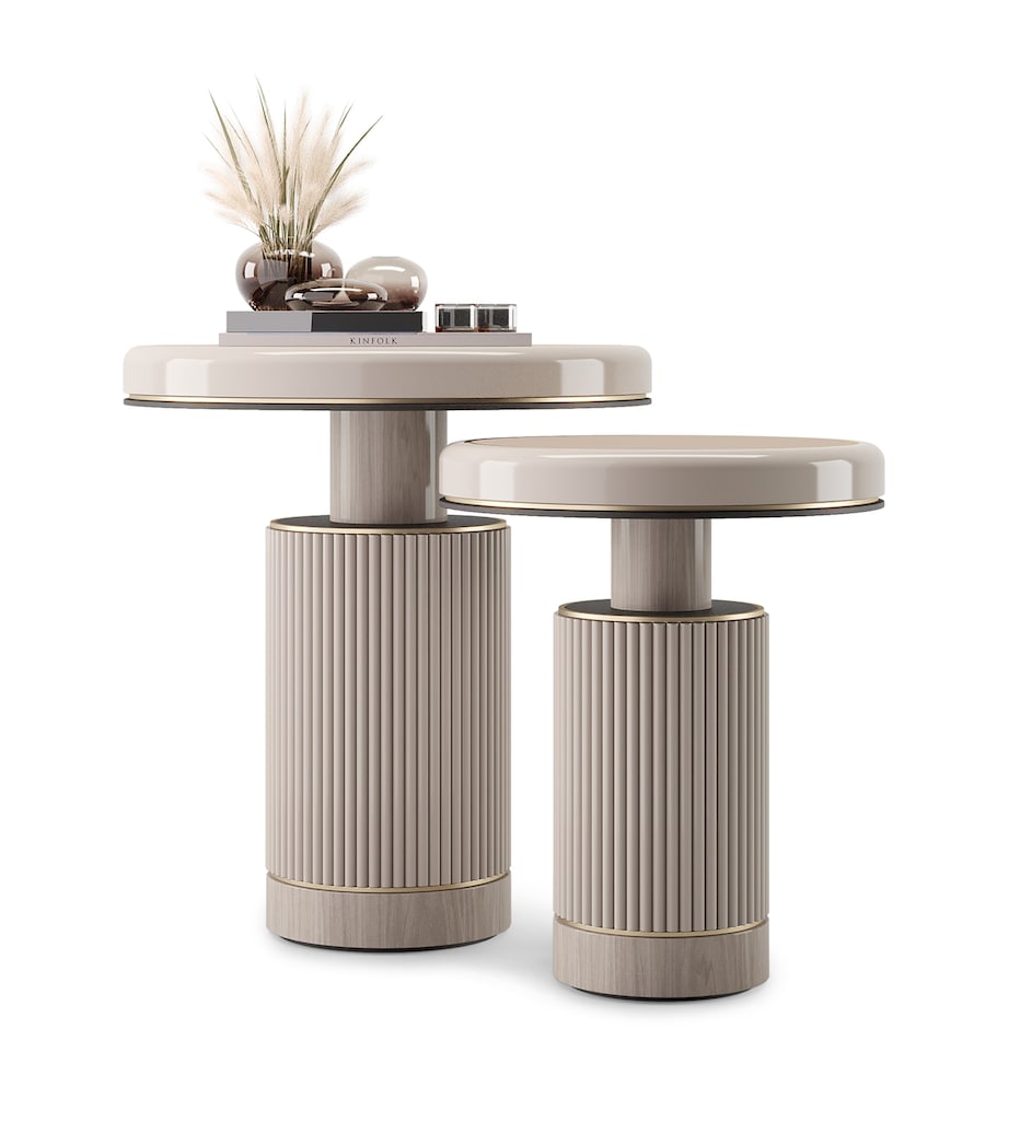 Hamptons Side Table NO COLOUR Image 2