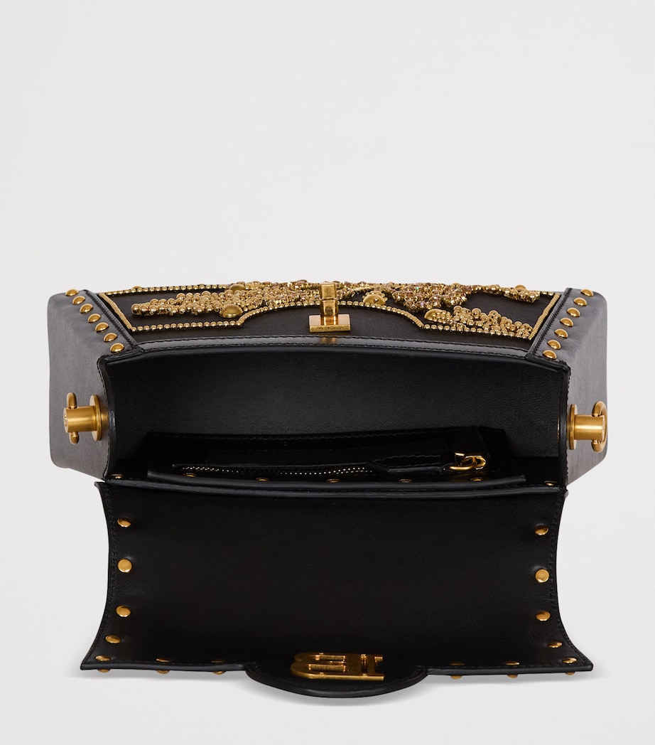 B-Buzz Dynasty Top-Handle Bag EAD NOIR/OR Image 3