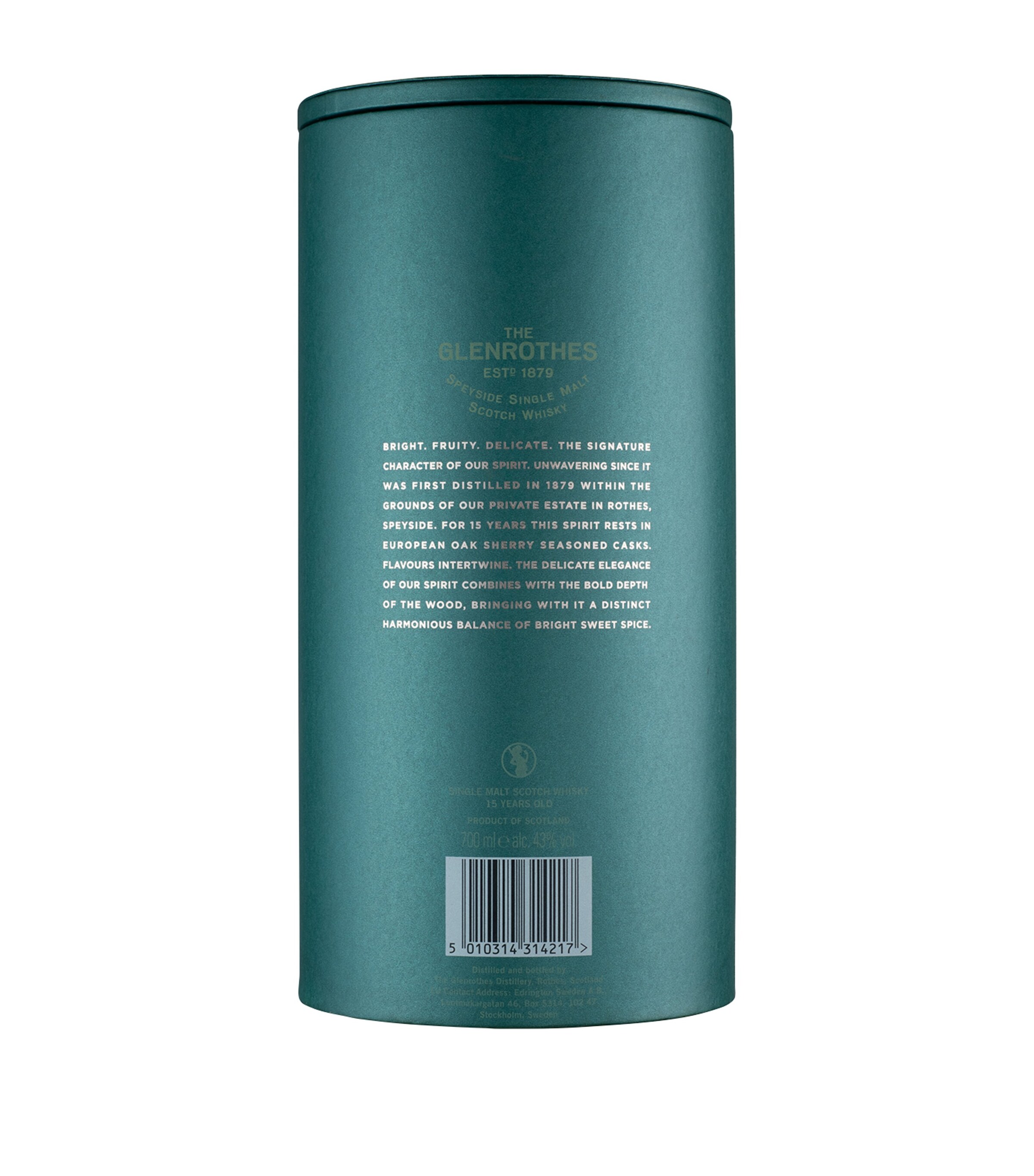 THE GLENROTHES The Glenrothes 15 Whisky (70cl) Image 2