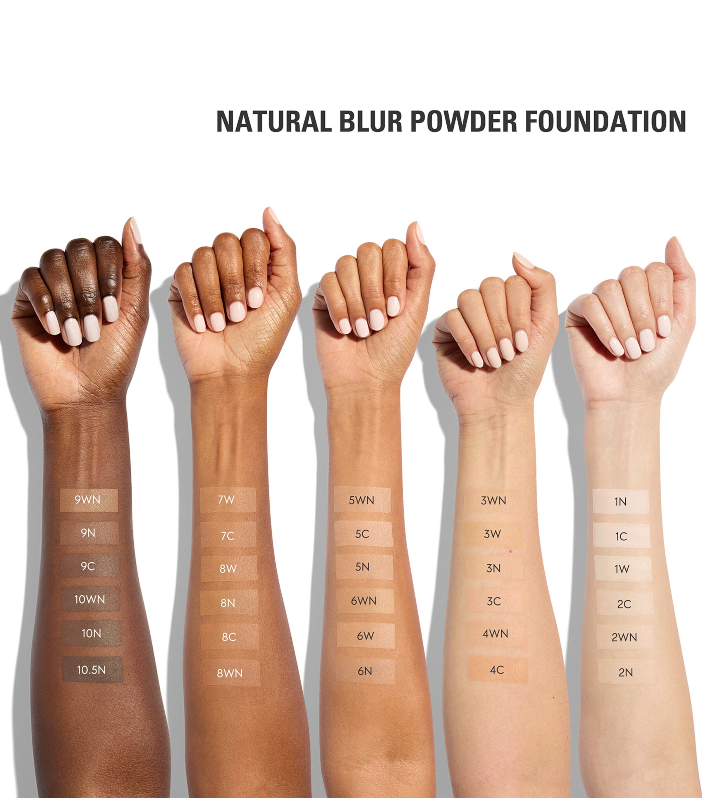 Natural Blur Powder Foundation 8W 8W Image 2