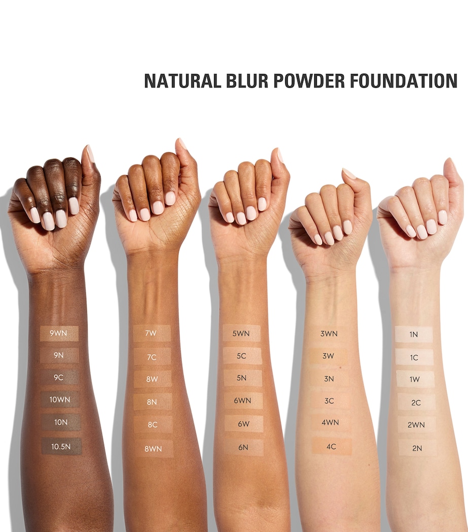 Natural Blur Powder Foundation 8W 8W Image 2