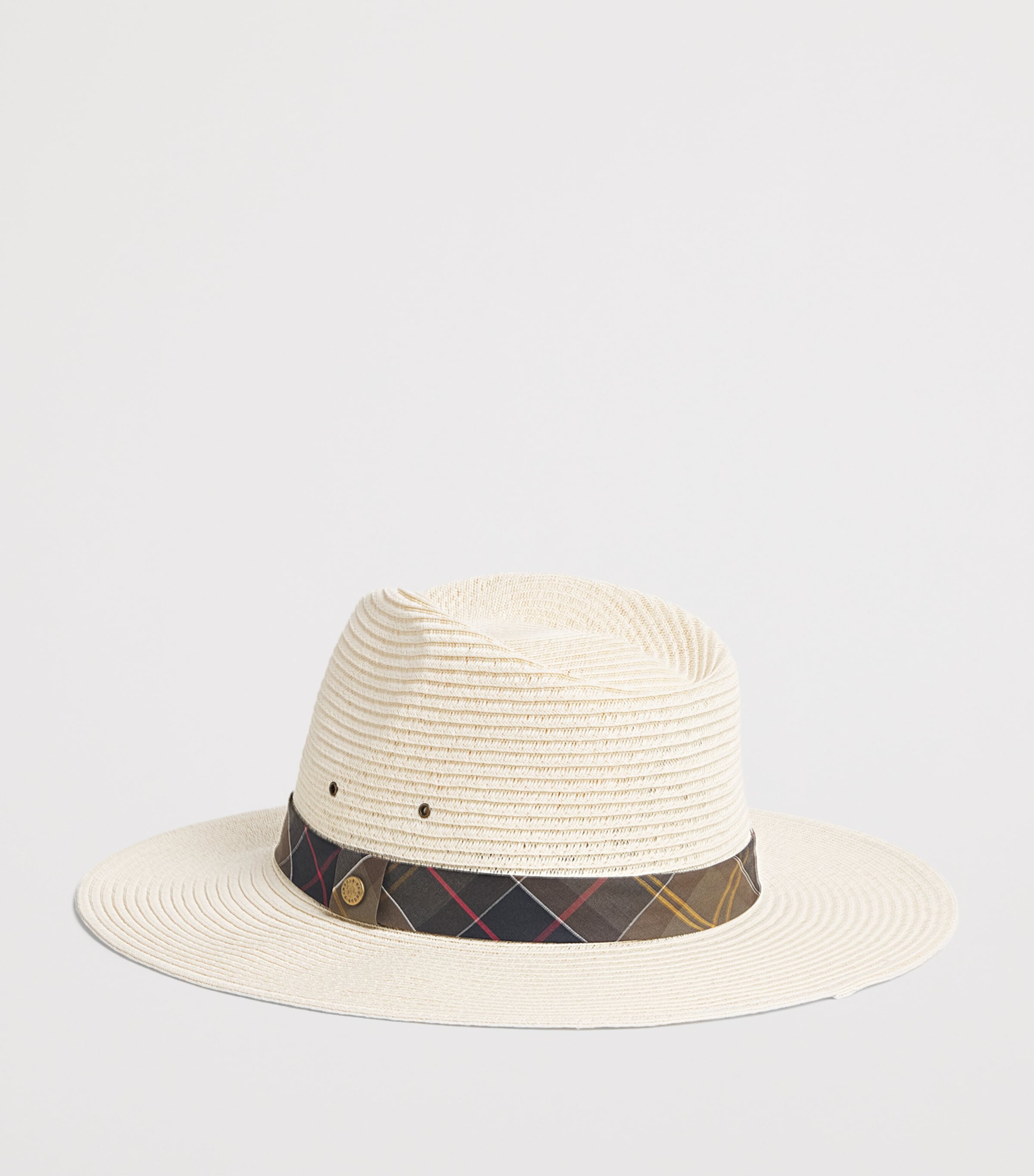 Straw Kirkstone Fedora Hat ECRUCR31 Image 2