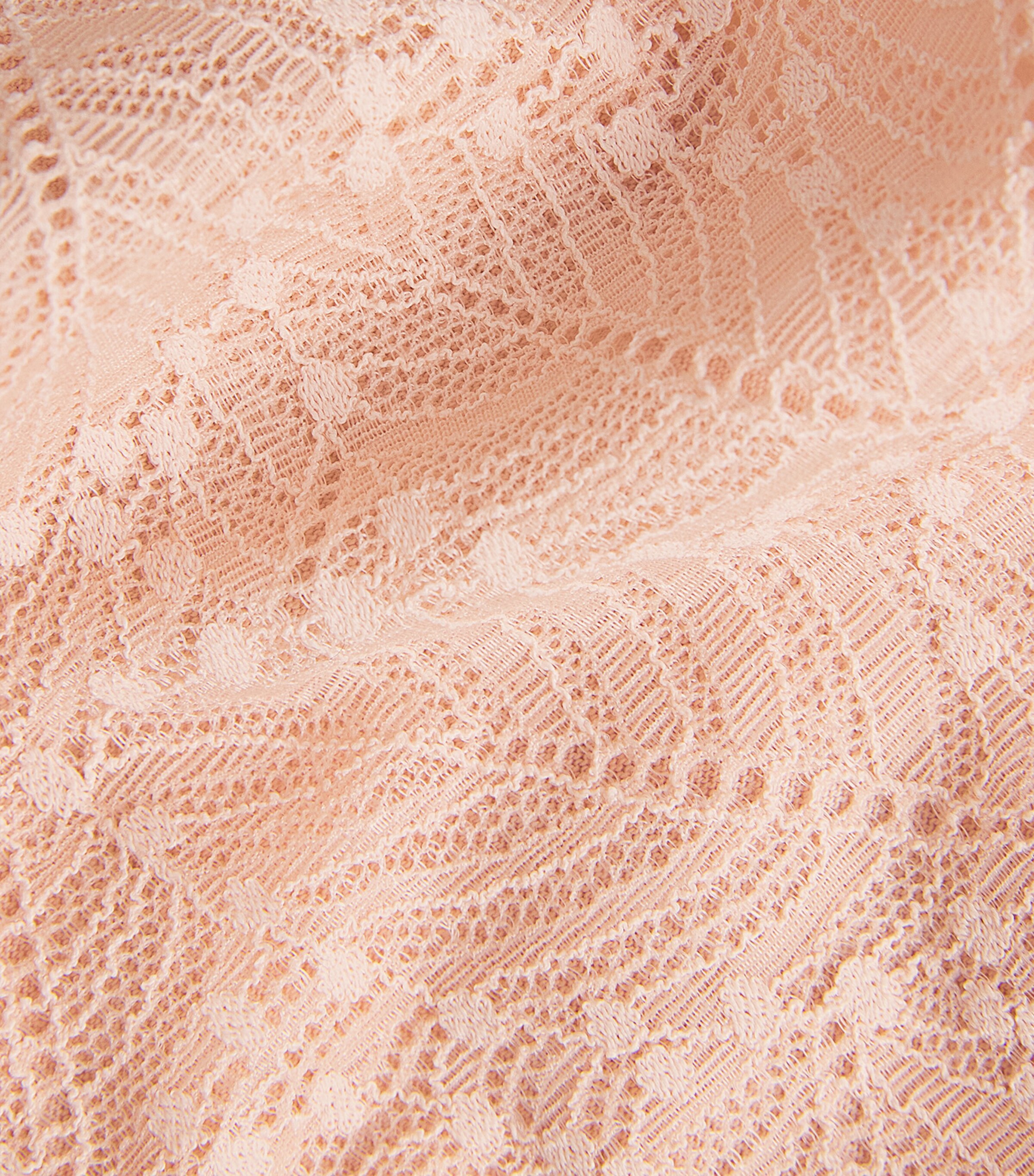 Simone Perele Womens Lace Comète Briefs Rose Sand Image 4